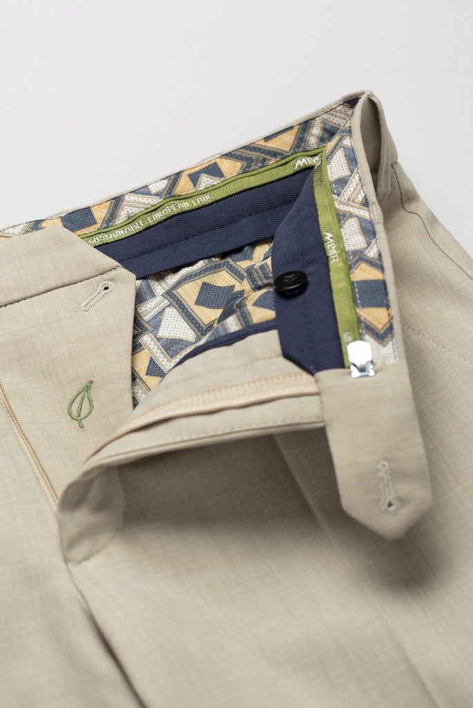Meyer Roma Formal Wool Blend Trousers - Matt O'Brien Fashions