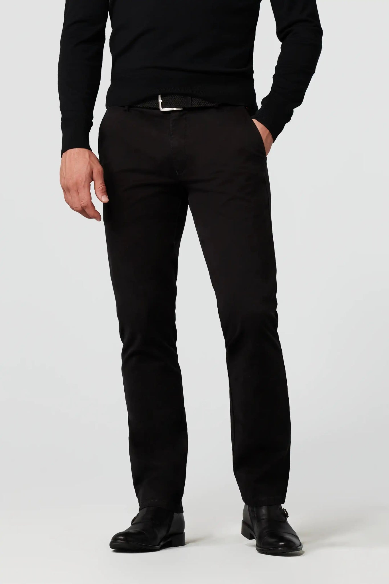 Meyer Roma Roma Regular Fit Chino - Matt O'Brien Fashions