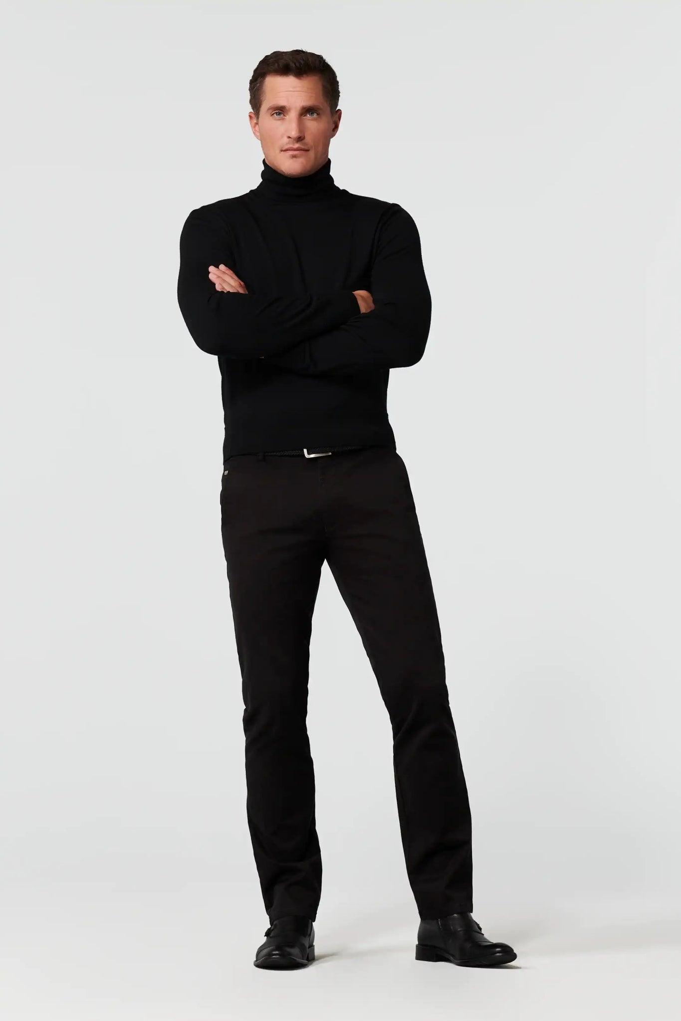 Meyer Roma Roma Regular Fit Chino - Matt O'Brien Fashions