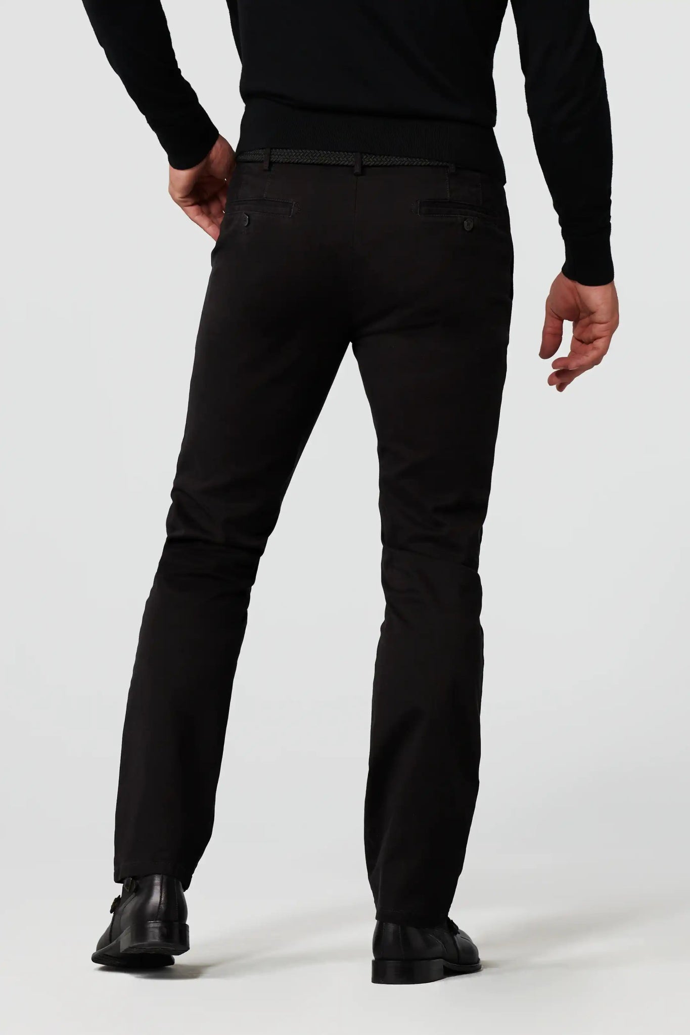 Meyer Roma Roma Regular Fit Chino - Matt O'Brien Fashions