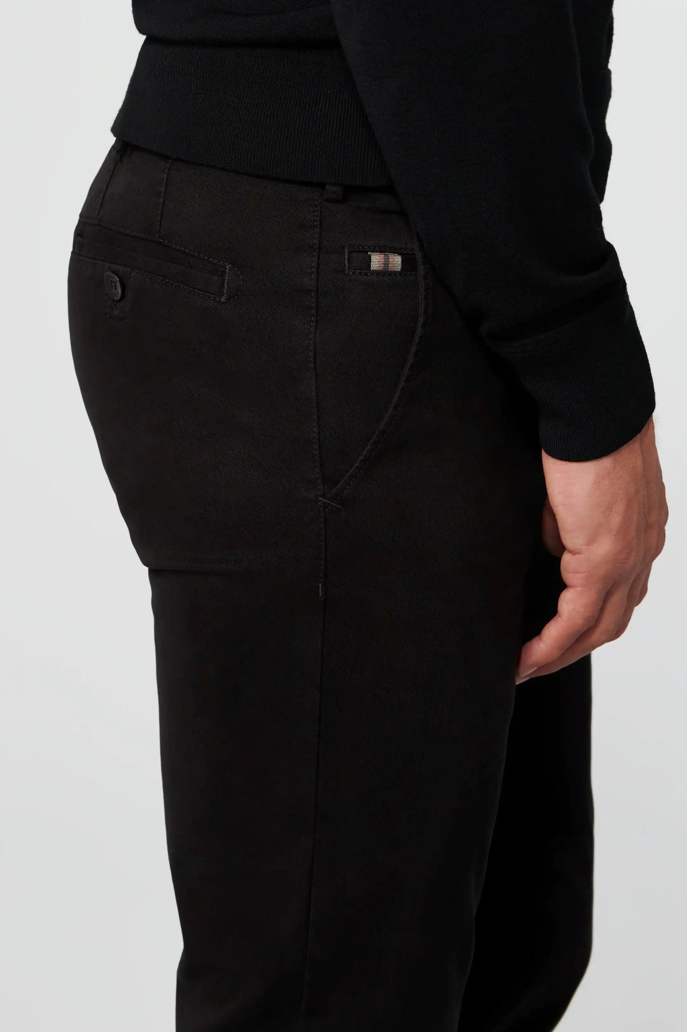 Meyer Roma Roma Regular Fit Chino - Matt O'Brien Fashions