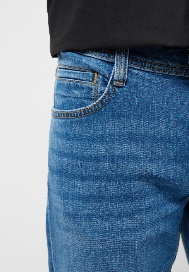 Mustang Oregon Bootcut Jeans Light Blue - Matt O'Brien Fashions