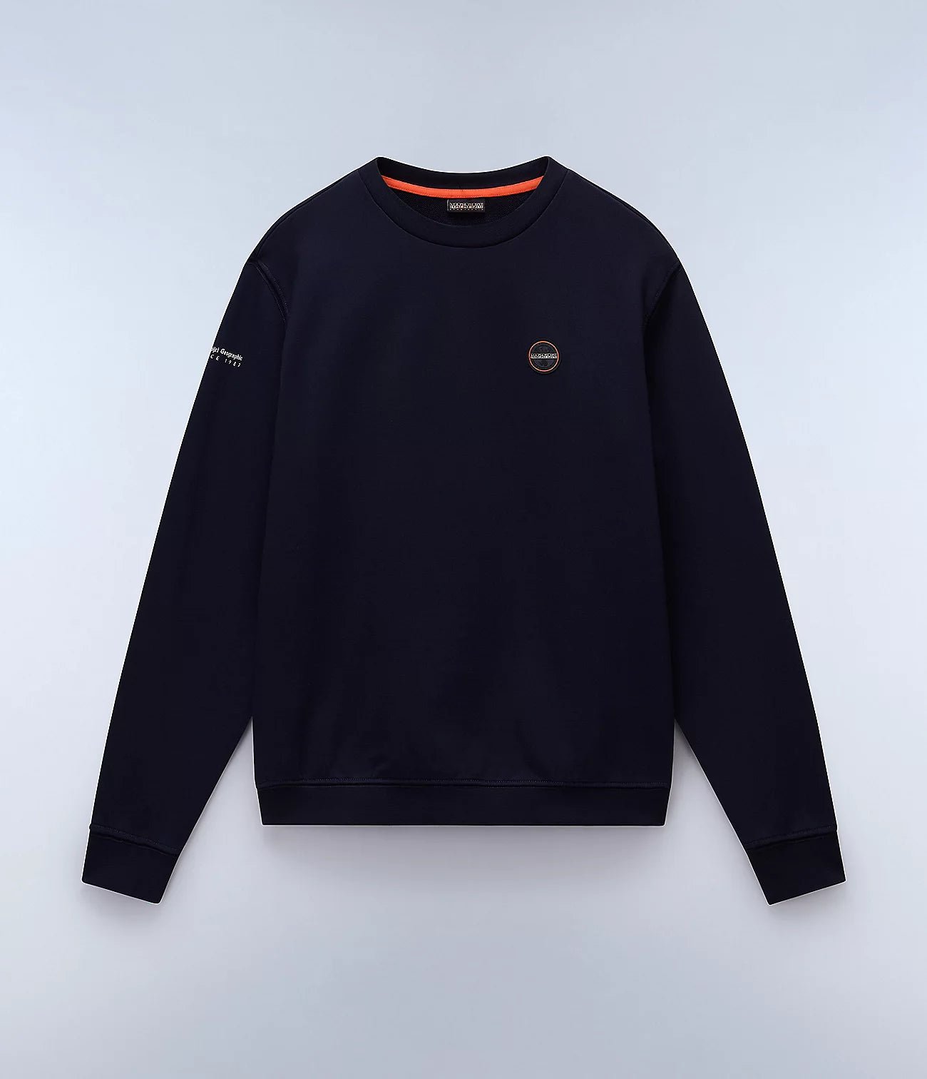 Napapijri Badge Crew Sweatshirt - Matt O'Brien Fashions