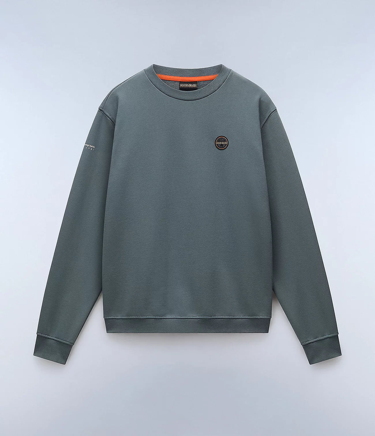 Napapijri Badge Crew Sweatshirt - Matt O'Brien Fashions