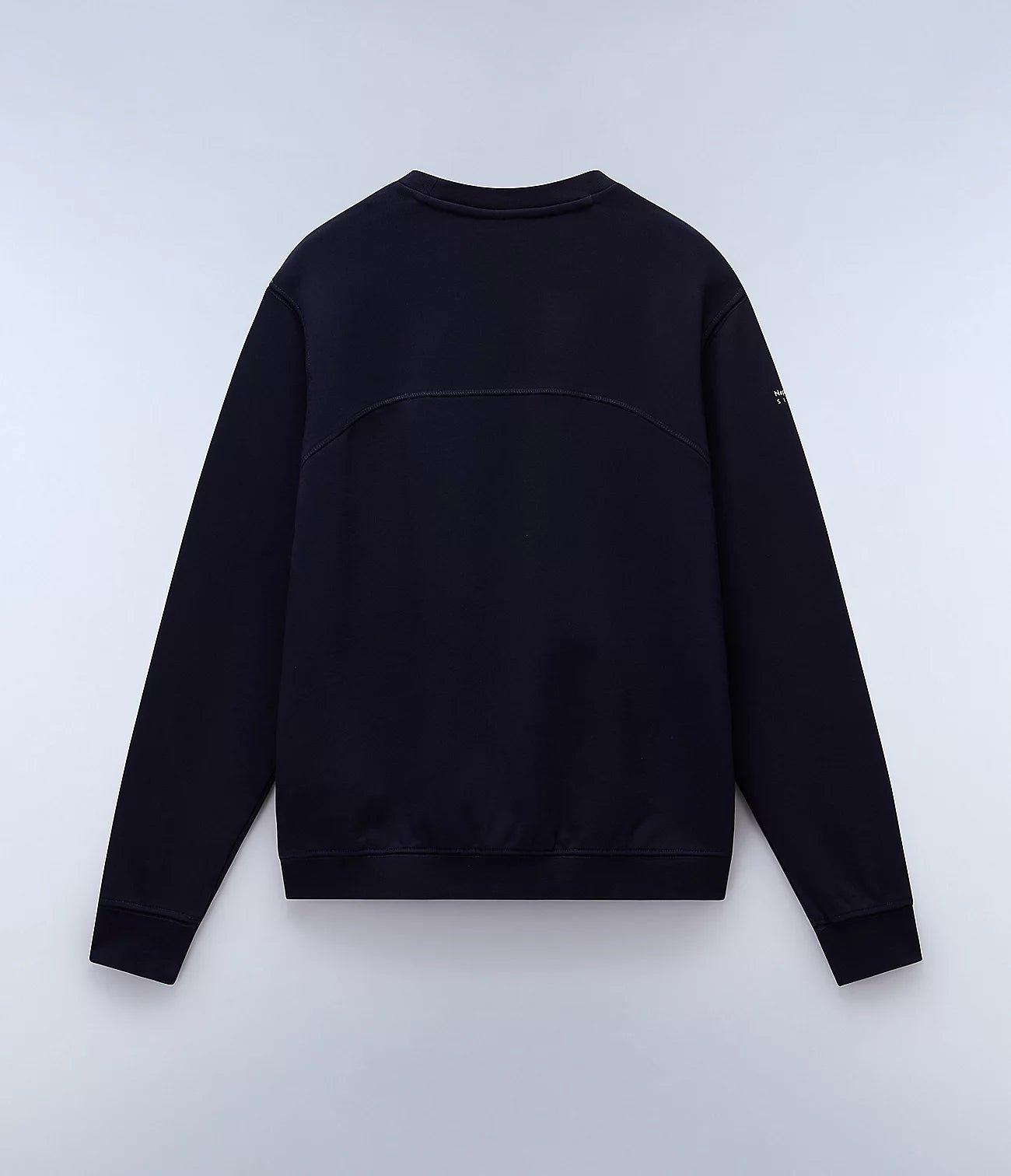 Napapijri Badge Crew Sweatshirt - Matt O'Brien Fashions