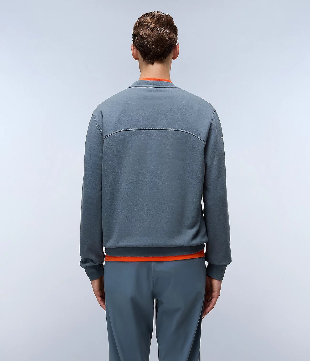 Napapijri Badge Crew Sweatshirt - Matt O'Brien Fashions