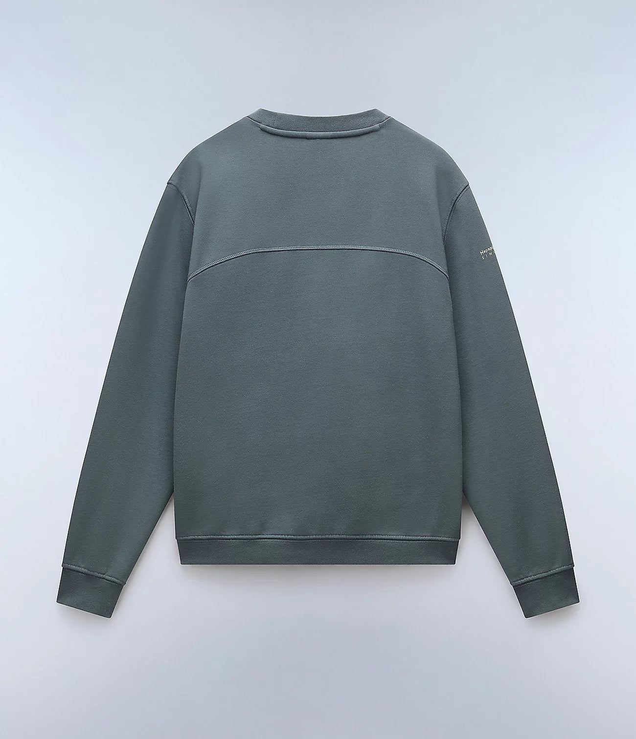 Napapijri Badge Crew Sweatshirt - Matt O'Brien Fashions