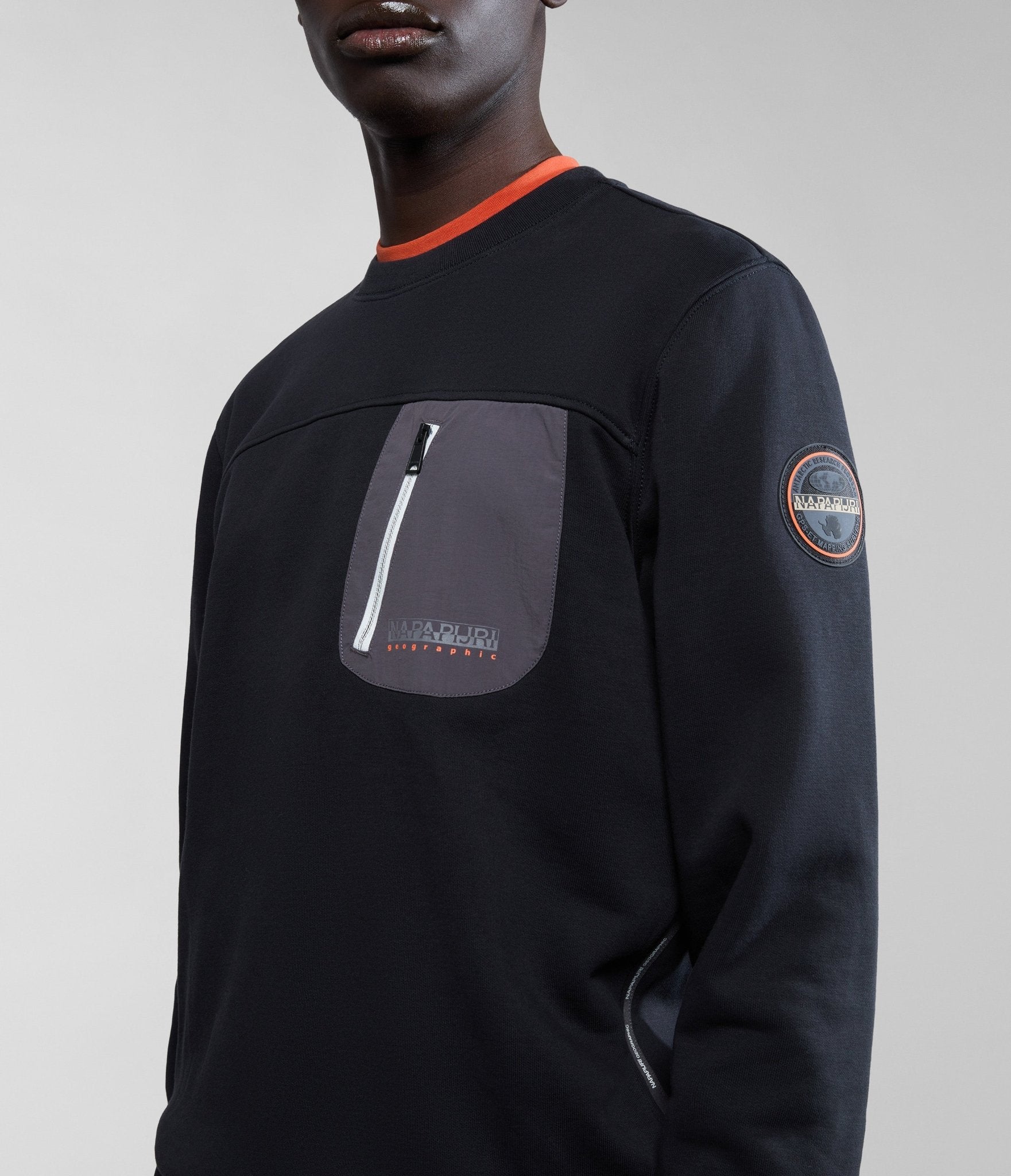 Napapijri Huron Crew Sweatshirt - Matt O'Brien Fashions