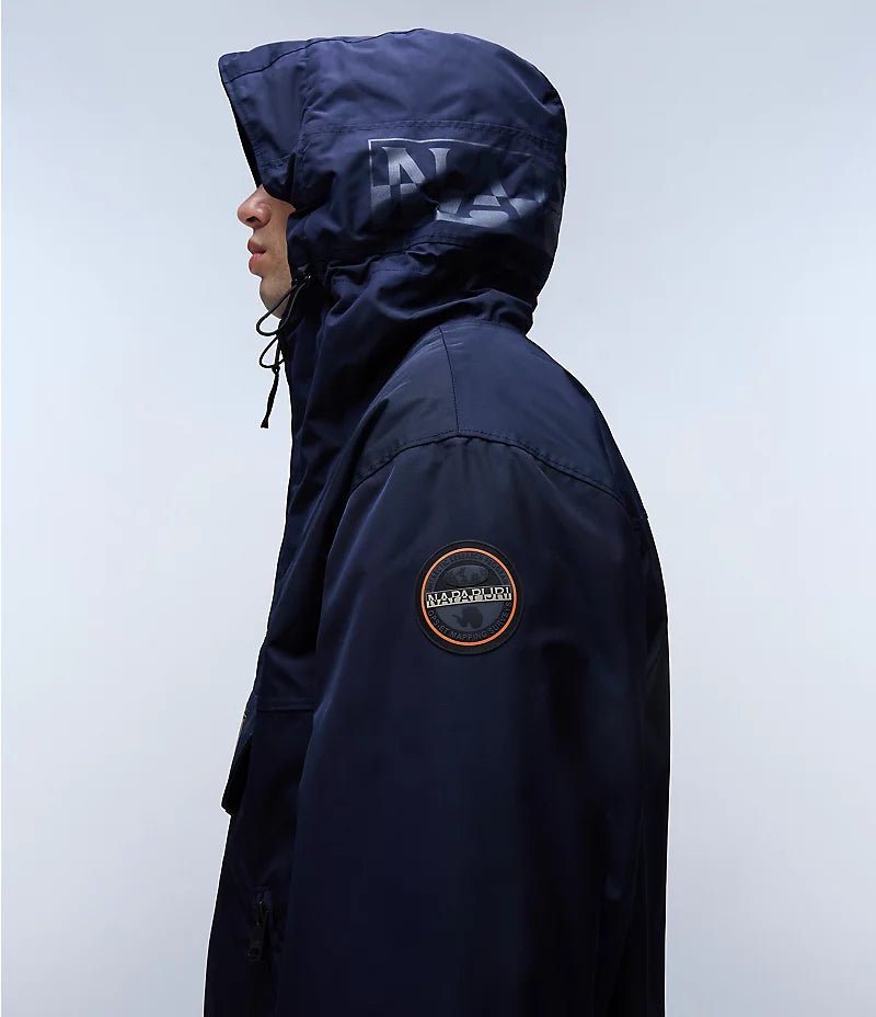 Napapijri Rainforest Next Overhead Anorak Matt O Brien Fashions