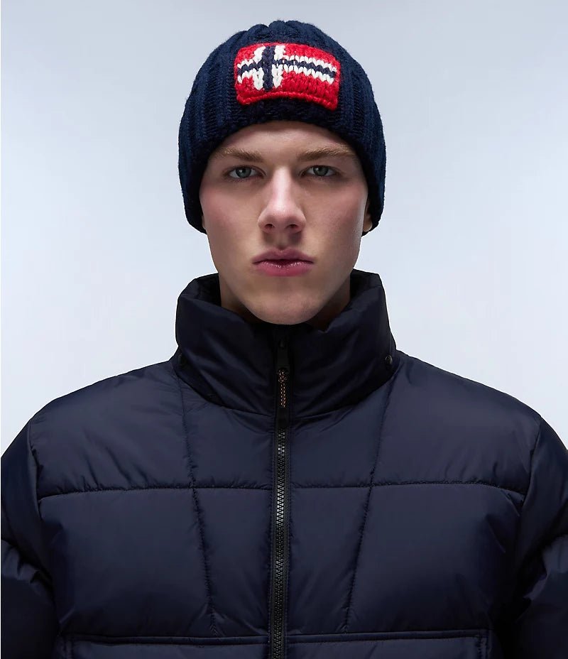 Napapijri Semiury Beanie Matt O Brien Fashions