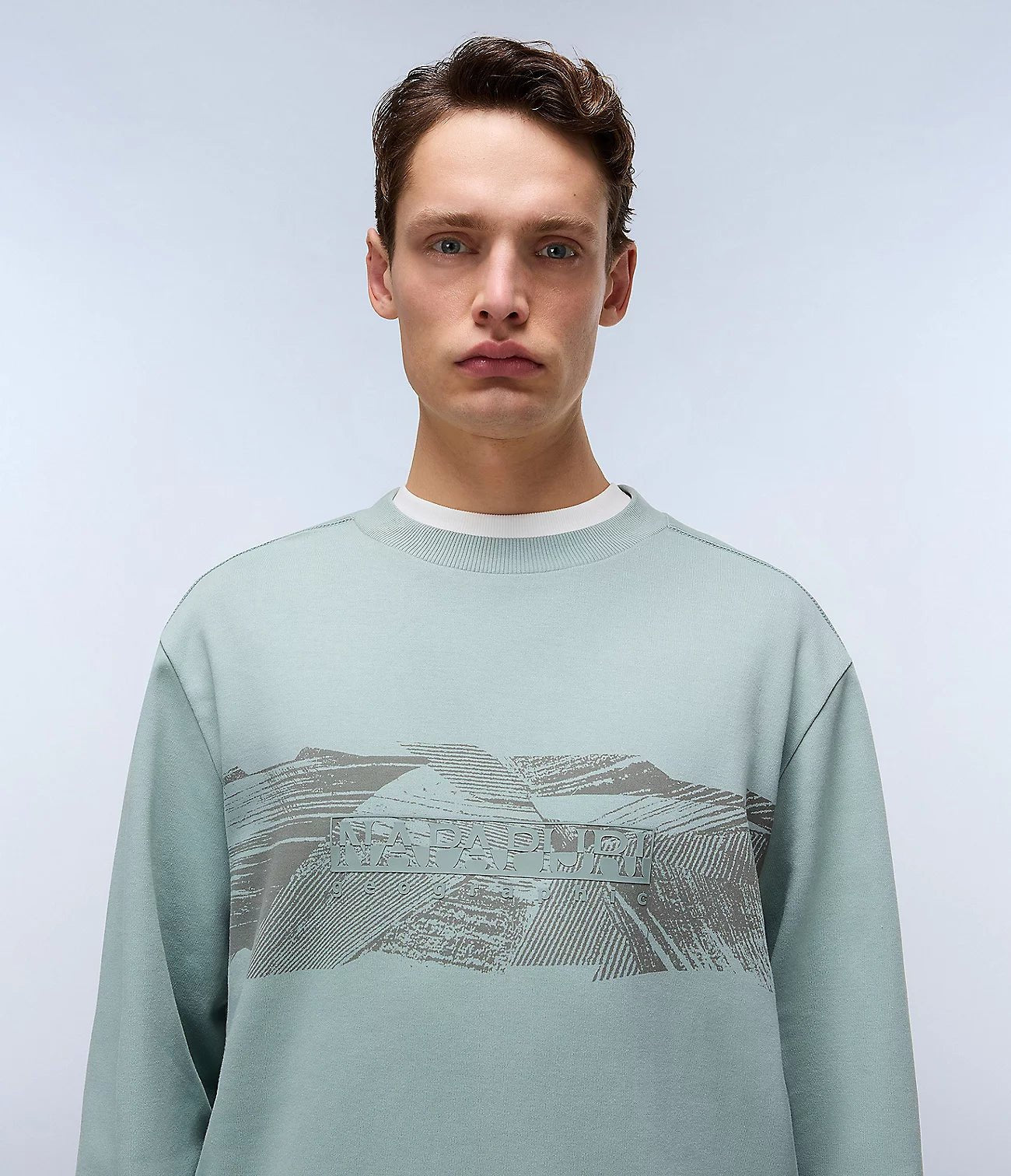 Napapijri Vanni Crew Sweatshirt - Matt O'Brien Fashions