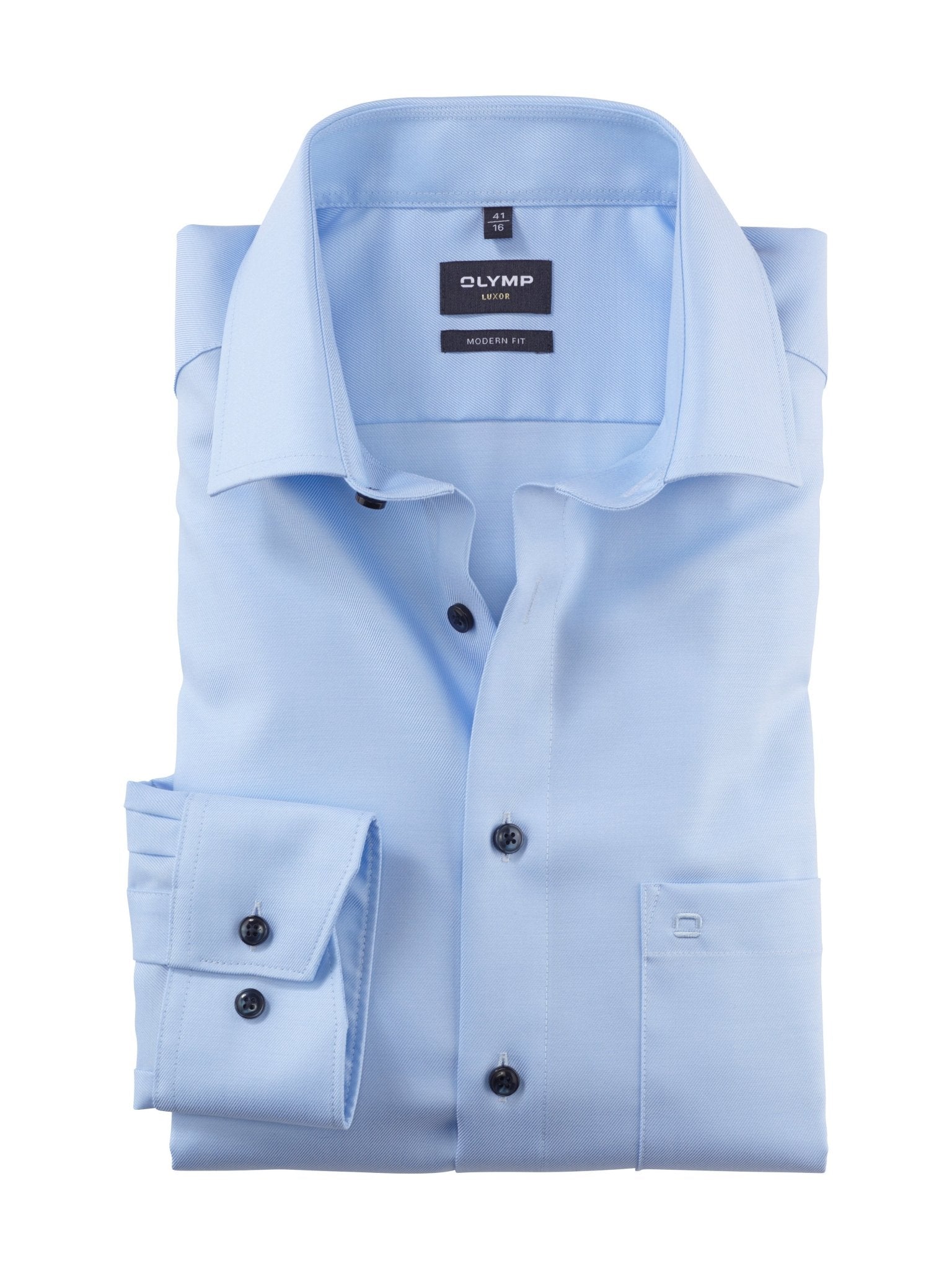 Olymp Luxor Modern Fit Business Shirt - Matt O'Brien Fashions