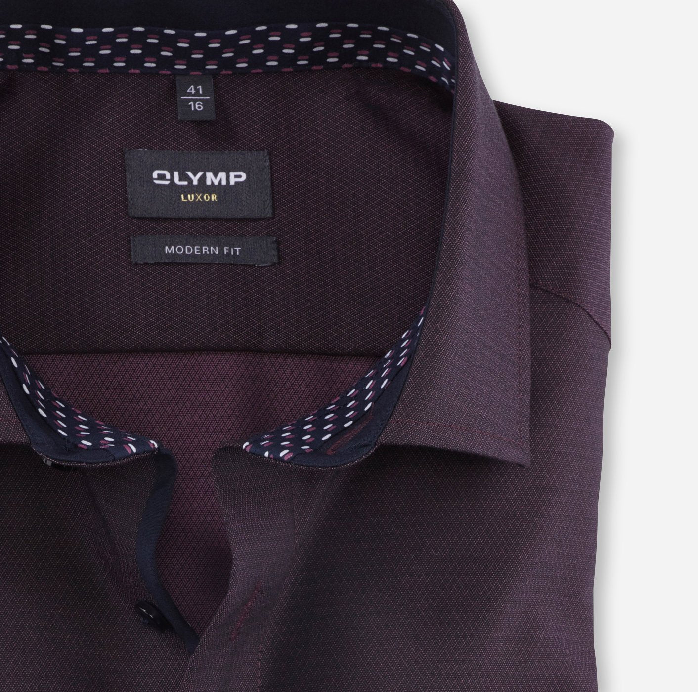 Olymp Luxor Modern Fit Formal Shirt - Matt O'Brien Fashions