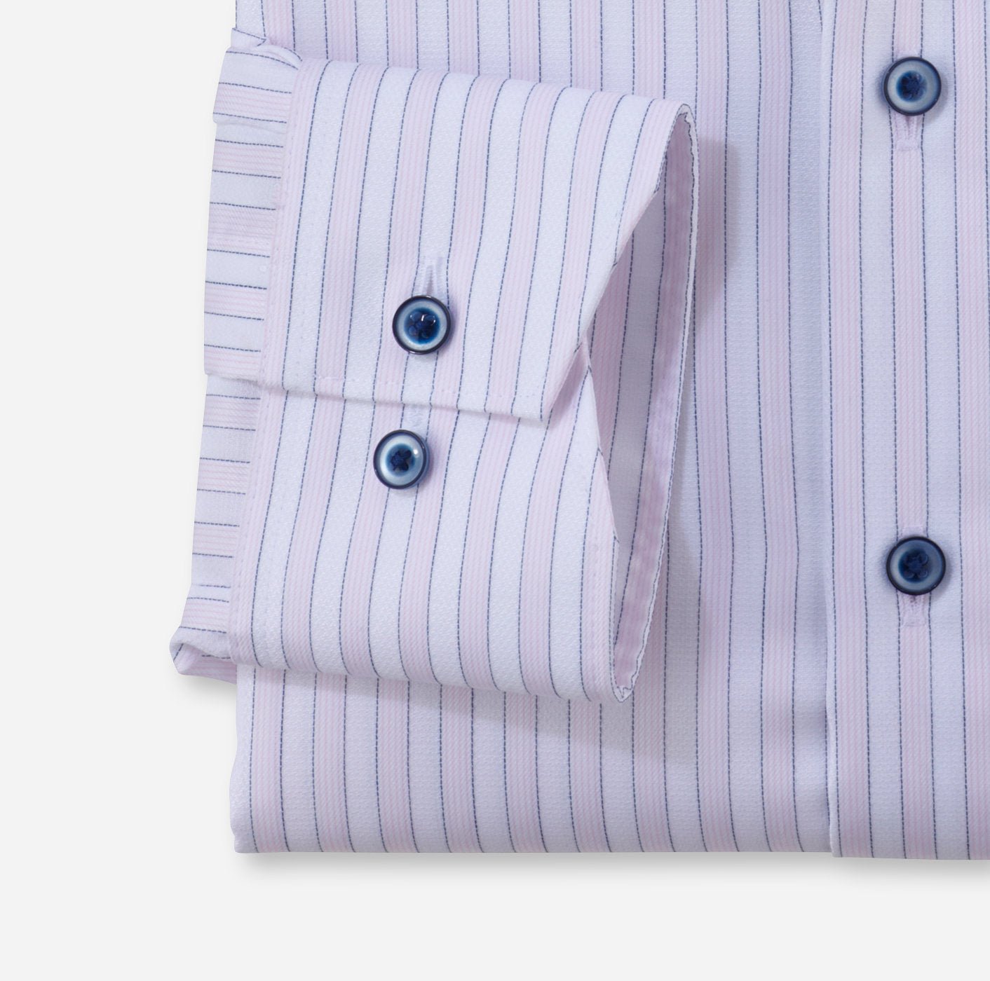 Olymp Luxor Modern Fit Striped Shirt - Matt O'Brien Fashions