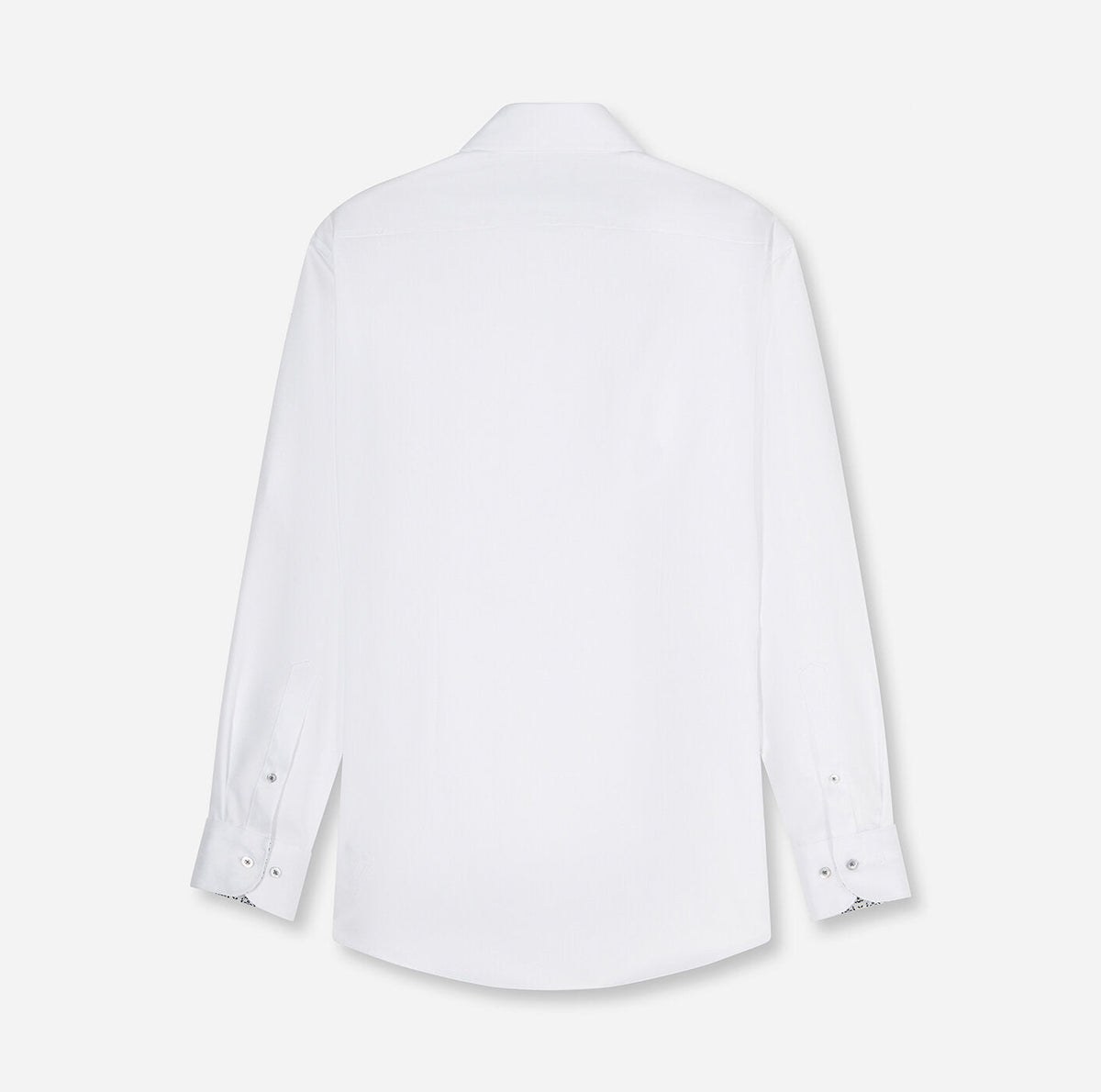 Olymp Modern Fit Herringbone Dress Shirt - Matt O'Brien Fashions