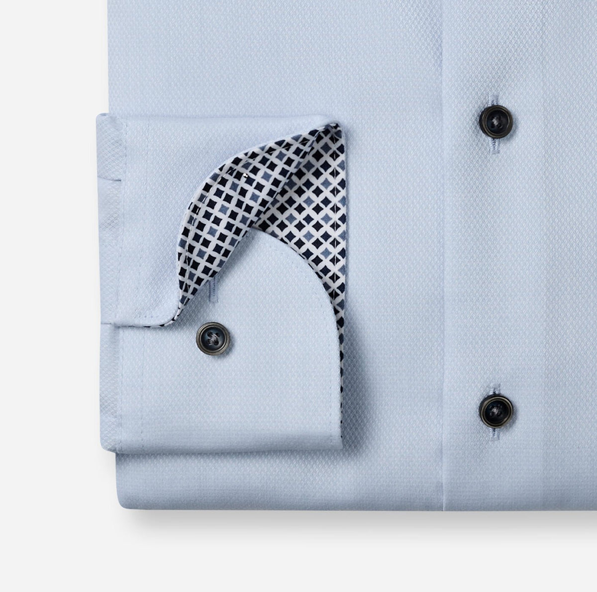 Olymp Modern Fit Textured Dress Shirt - Matt O'Brien Fashions