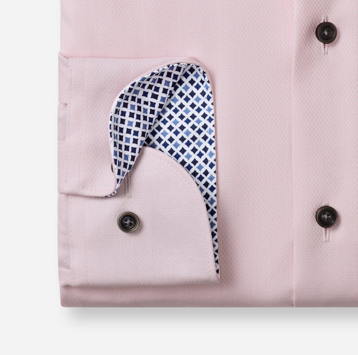 Olymp Modern Fit Textured Dress Shirt - Matt O'Brien Fashions