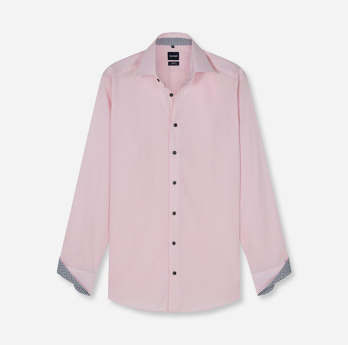 Olymp Modern Fit Textured Dress Shirt - Matt O'Brien Fashions