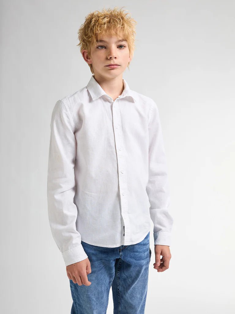 Petrol Industries Boys Casual Shirt - Matt O'Brien Fashions