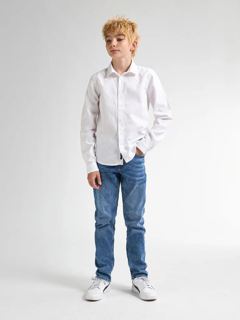 Petrol Industries Boys Casual Shirt - Matt O'Brien Fashions