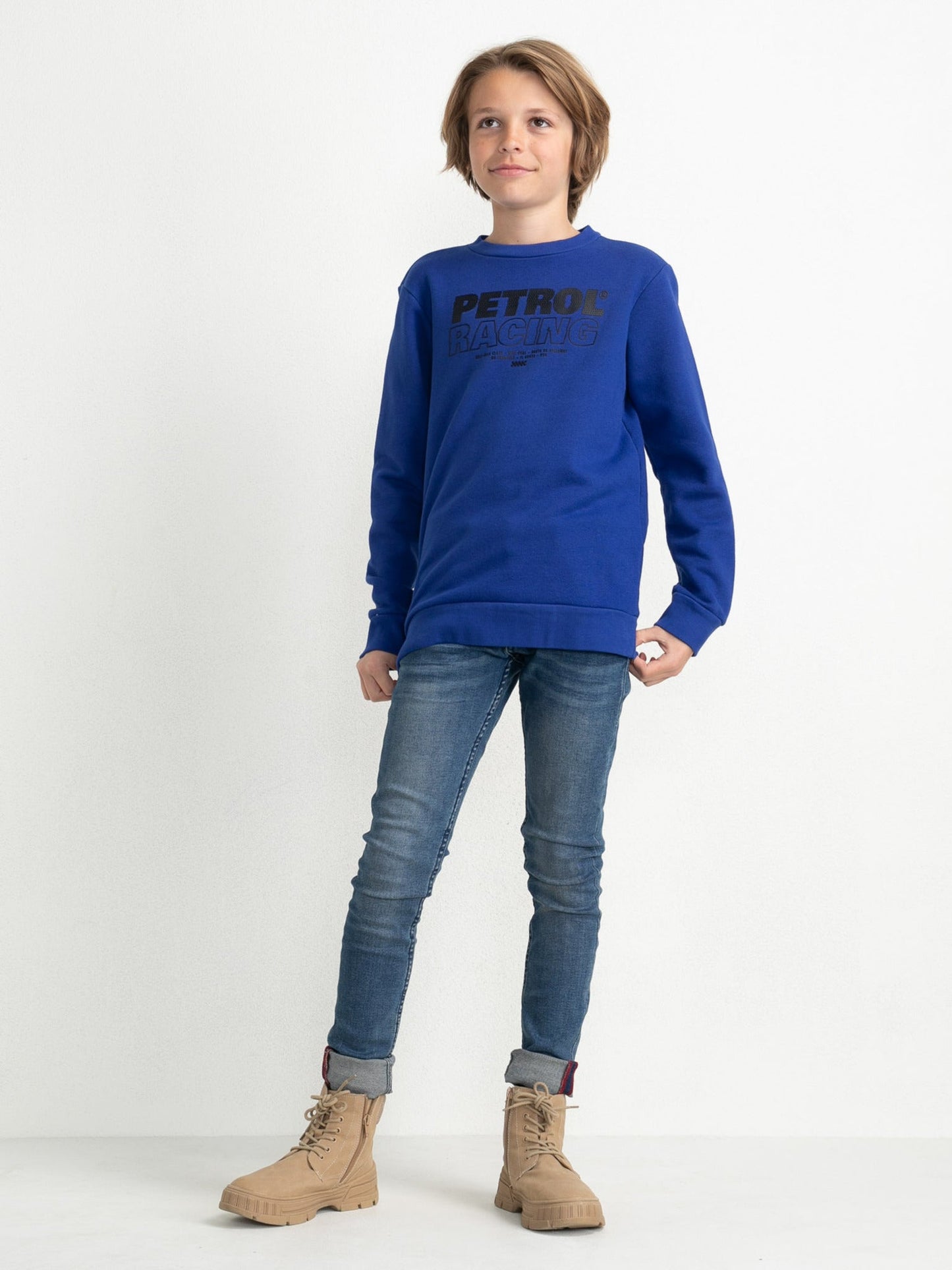 Petrol Industries Boys Crew Sweatshirt - Matt O'Brien Fashions