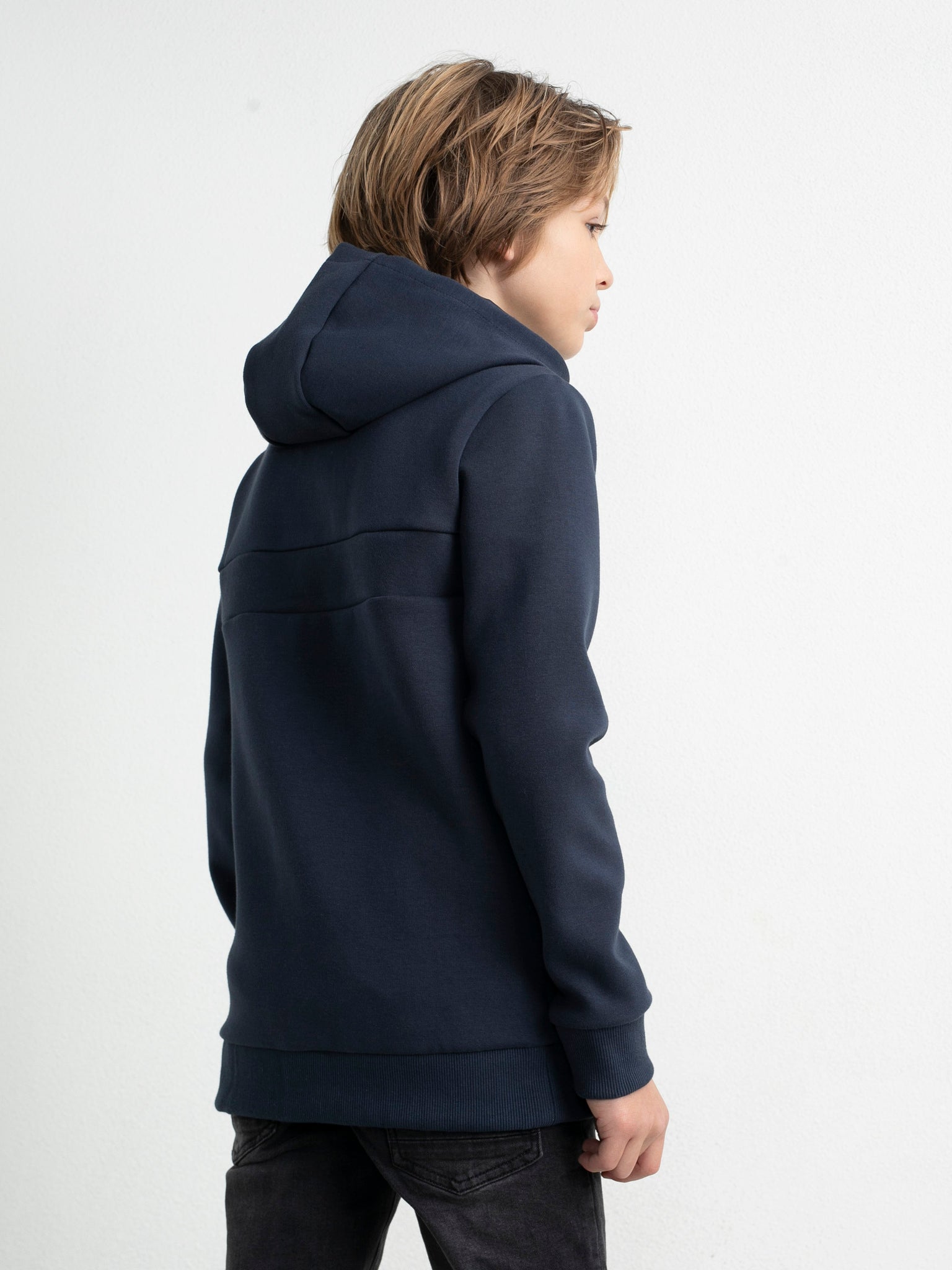 Petrol Industries Boys Full Zip Hoodie - Matt O'Brien Fashions