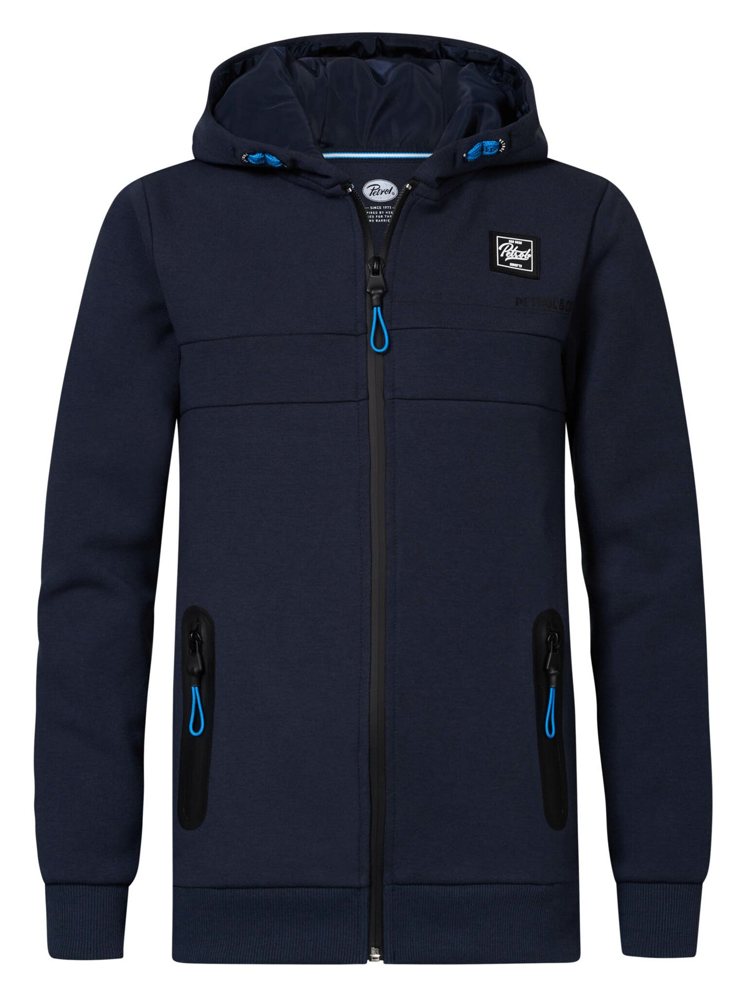 Petrol Industries Boys Full Zip Hoodie - Matt O'Brien Fashions