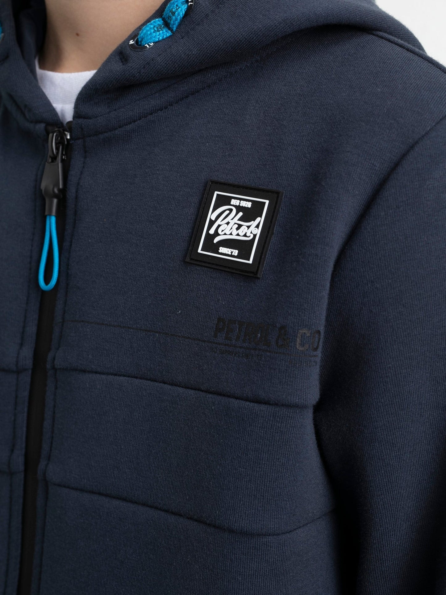 Petrol Industries Boys Full Zip Hoodie - Matt O'Brien Fashions