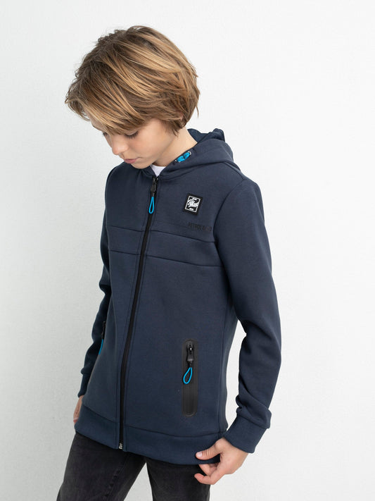 Petrol Industries Boys Full Zip Hoodie - Matt O'Brien Fashions