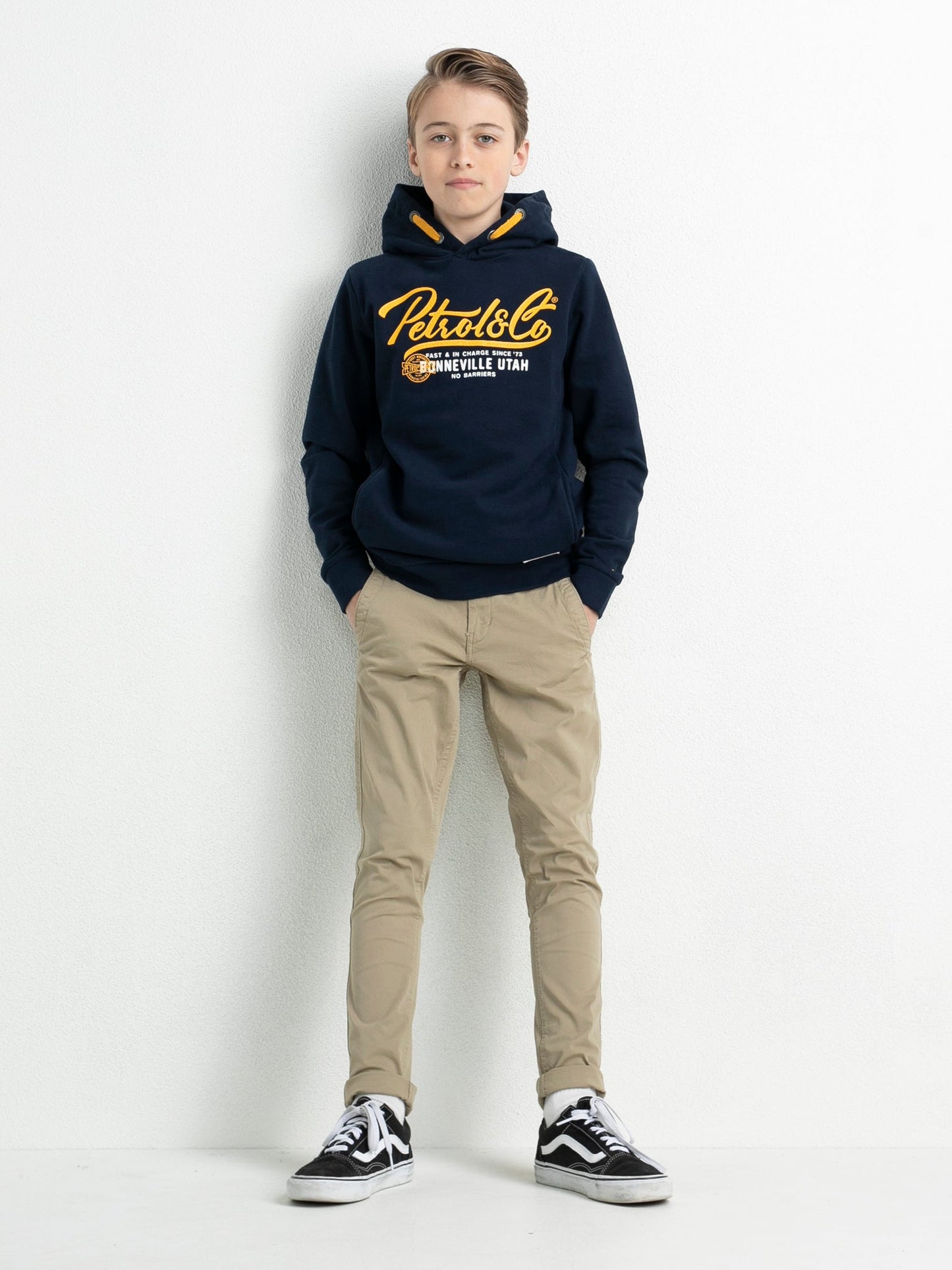 Petrol Industries Boys Hoodie - Matt O'Brien Fashions