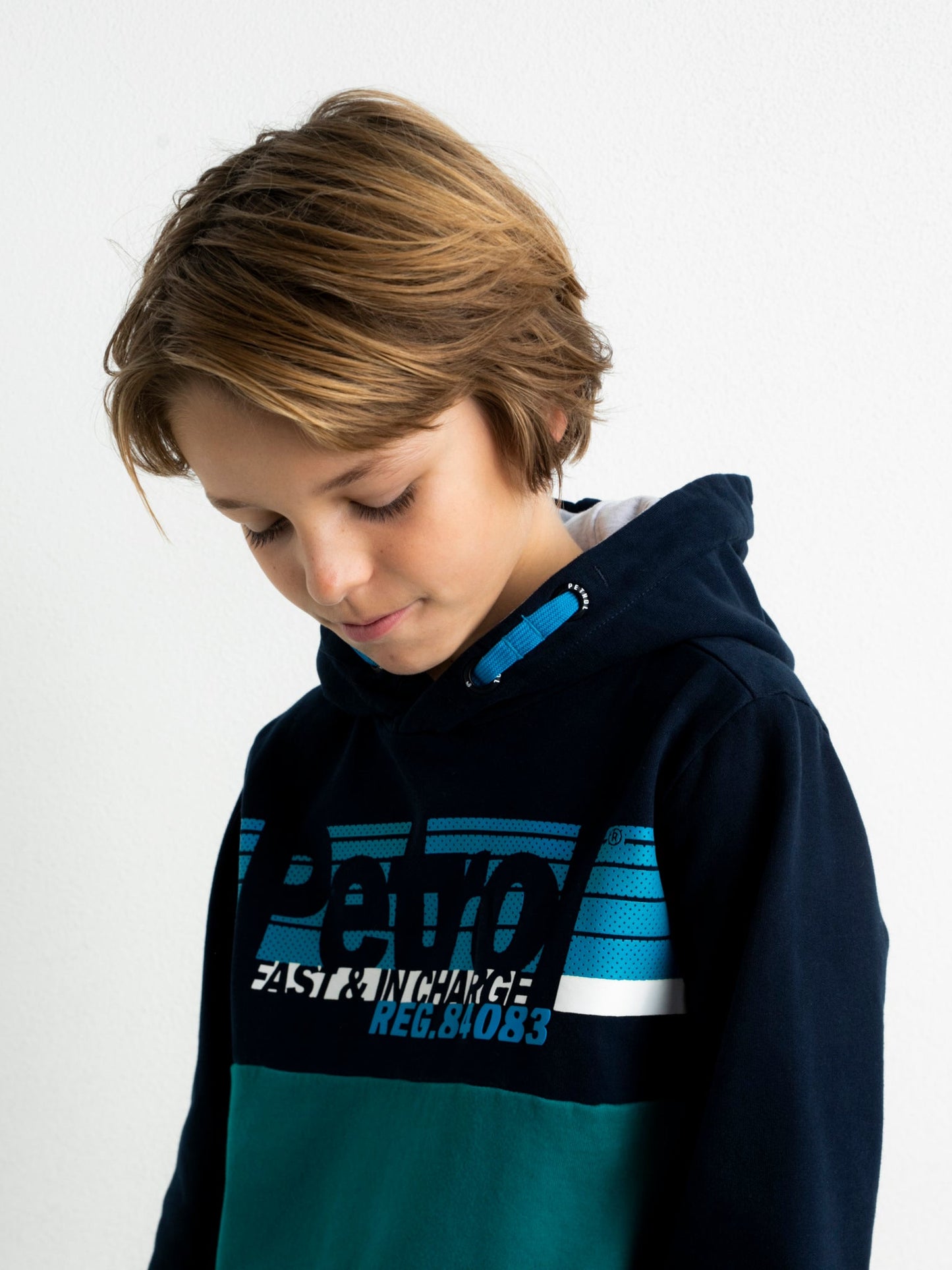 Petrol Industries Boys Hoodie - Matt O'Brien Fashions