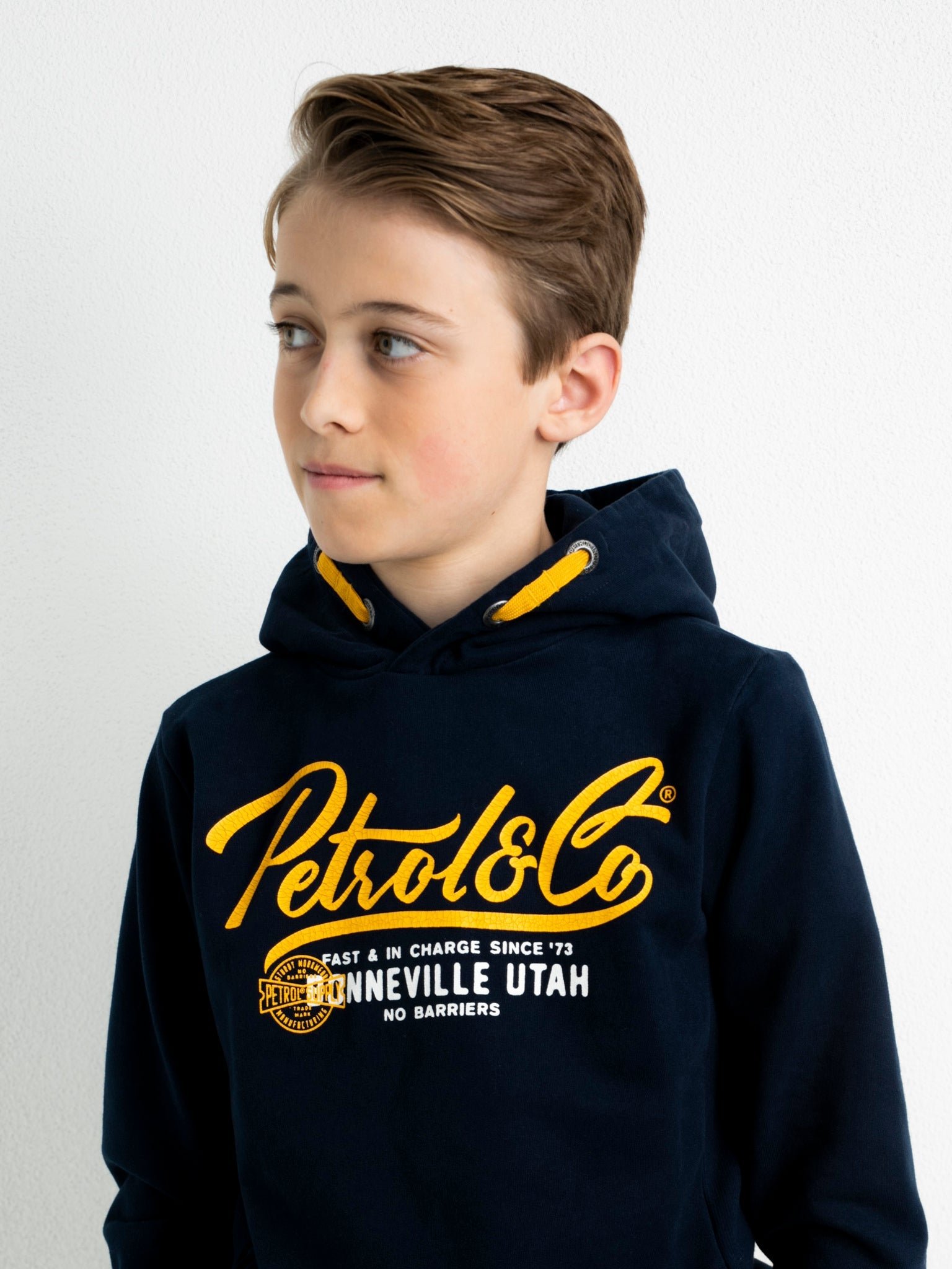 Petrol Industries Boys Hoodie - Matt O'Brien Fashions