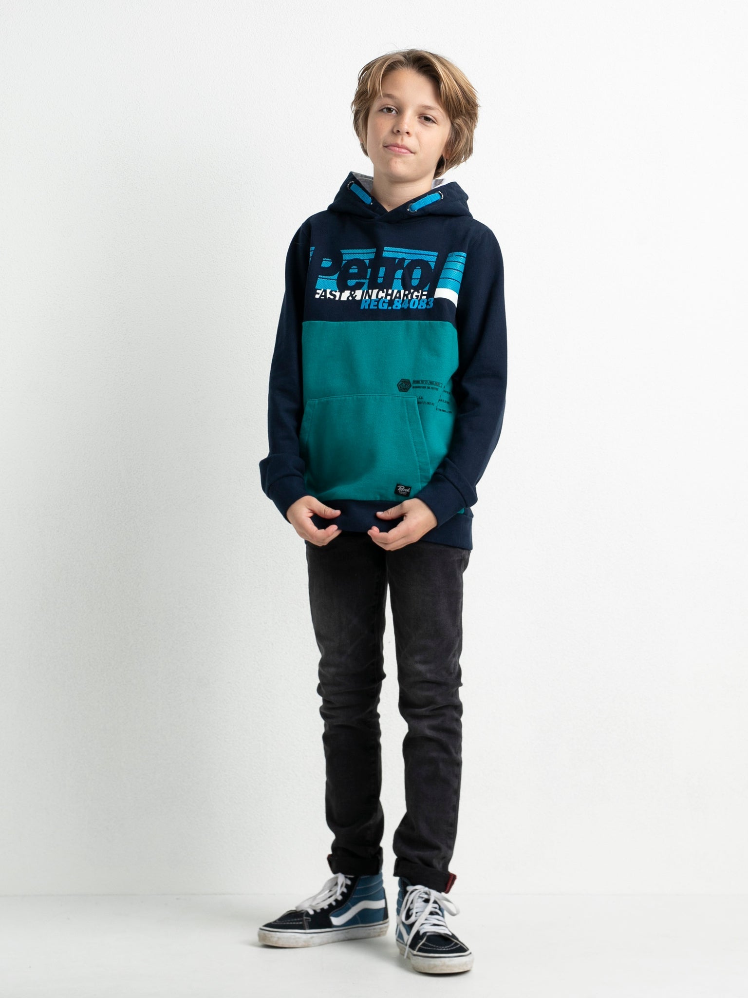 Petrol Industries Boys Hoodie - Matt O'Brien Fashions