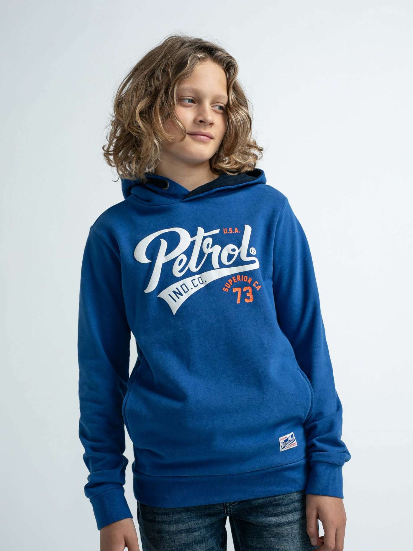 Petrol Industries Boys Hoodie - Matt O'Brien Fashions