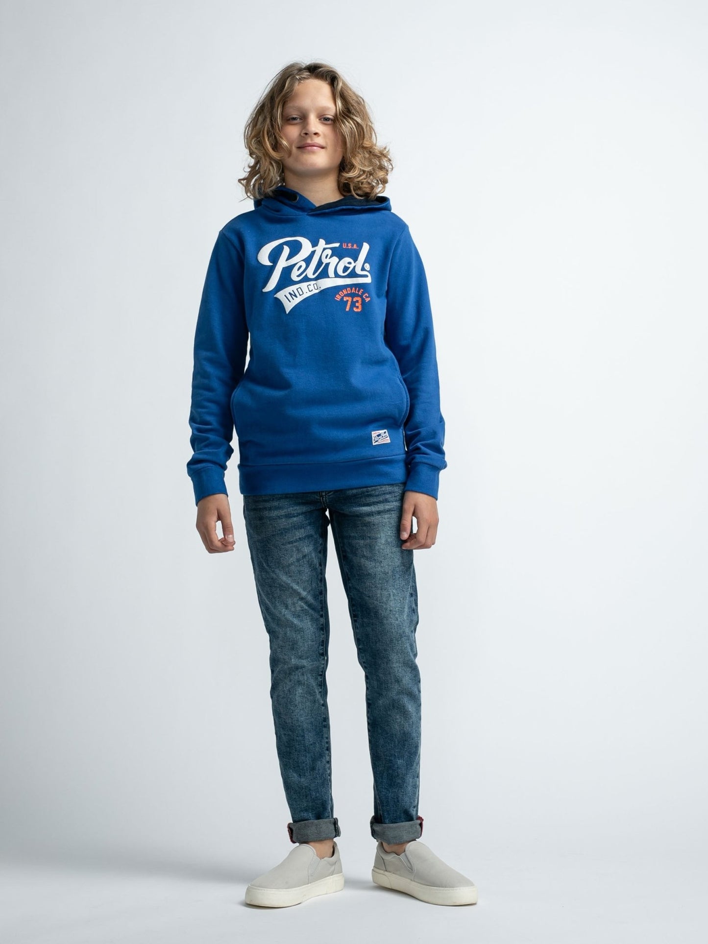 Petrol Industries Boys Hoodie - Matt O'Brien Fashions