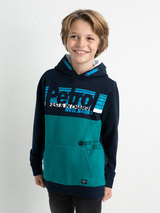 Petrol Industries Boys Hoodie - Matt O'Brien Fashions