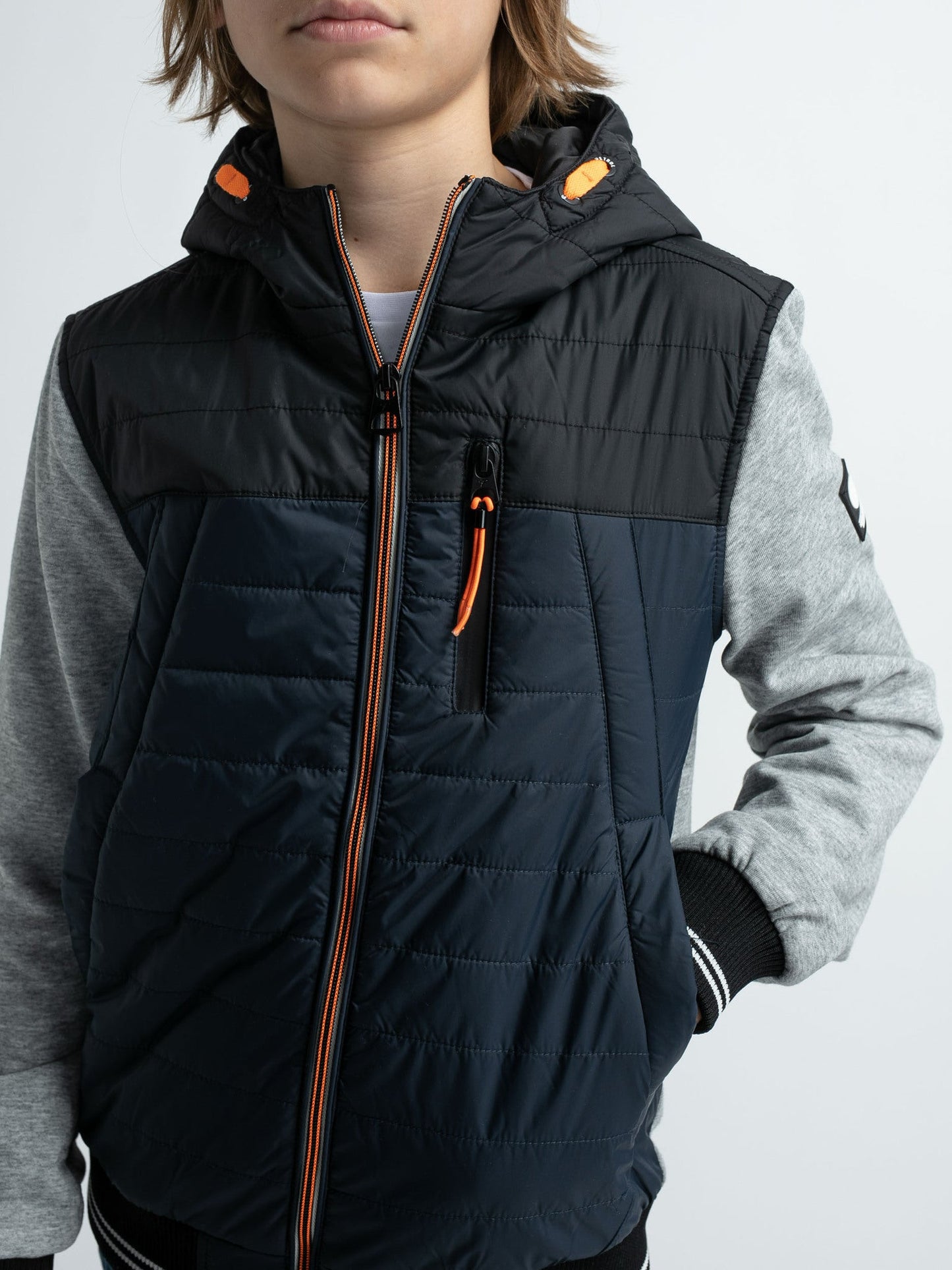 Petrol Industries Boys Hybrid Jacket - Matt O'Brien Fashions