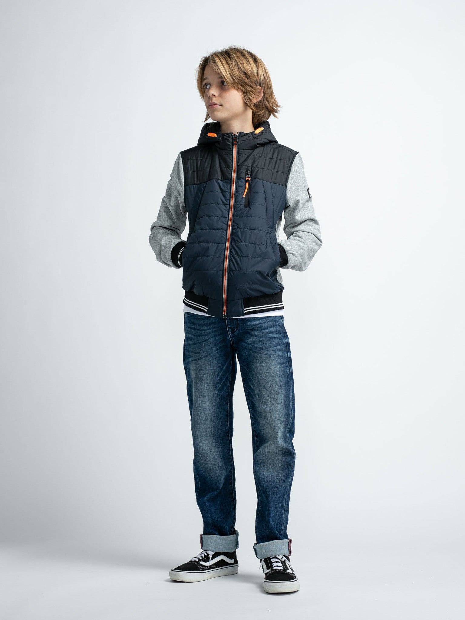 Petrol Industries Boys Hybrid Jacket - Matt O'Brien Fashions