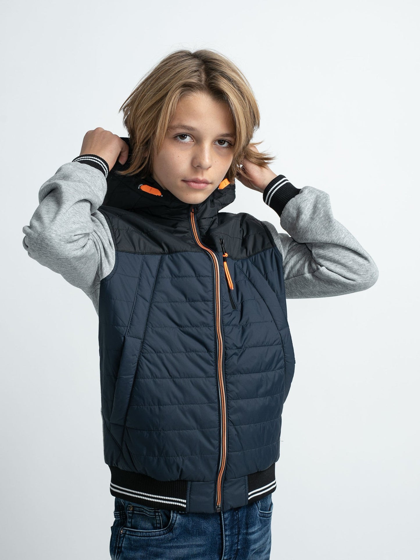 Petrol Industries Boys Hybrid Jacket - Matt O'Brien Fashions