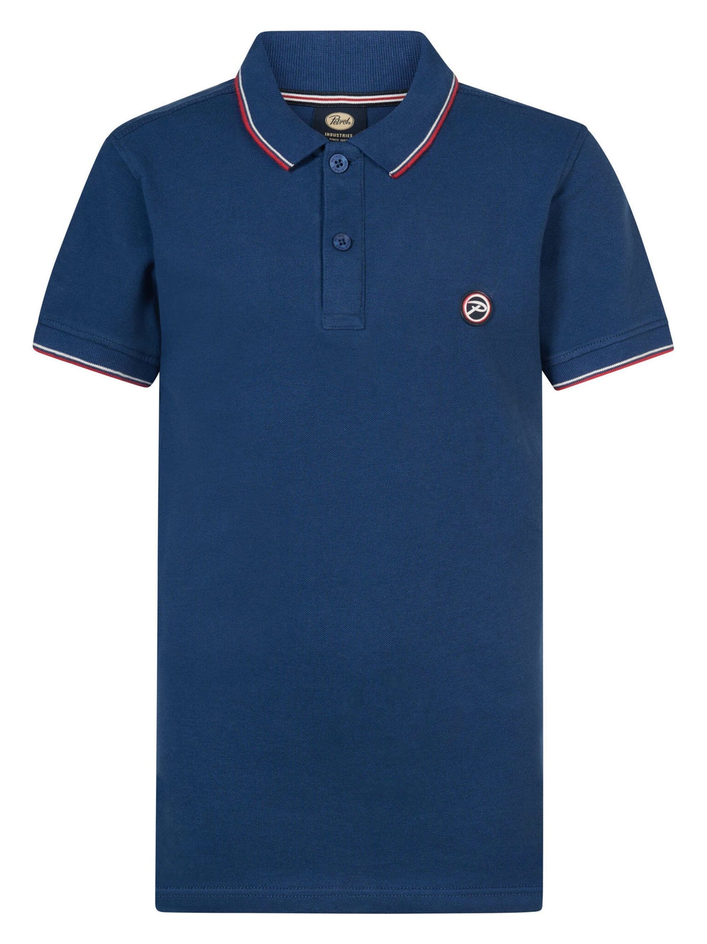 Petrol Industries Boys Tipped Polo - Matt O'Brien Fashions