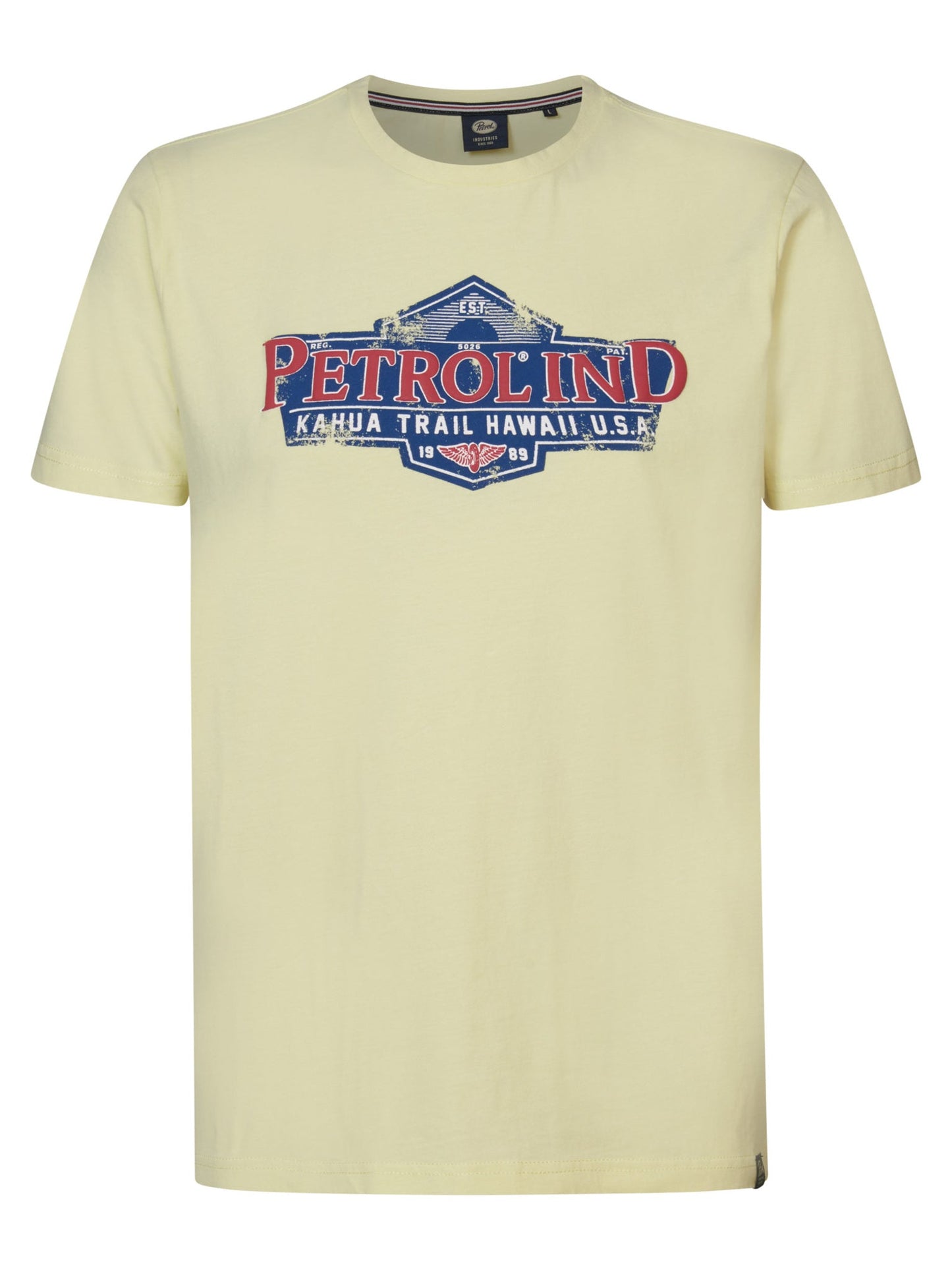 Petrol Industries Chest Print T-Shirt - Matt O'Brien Fashions