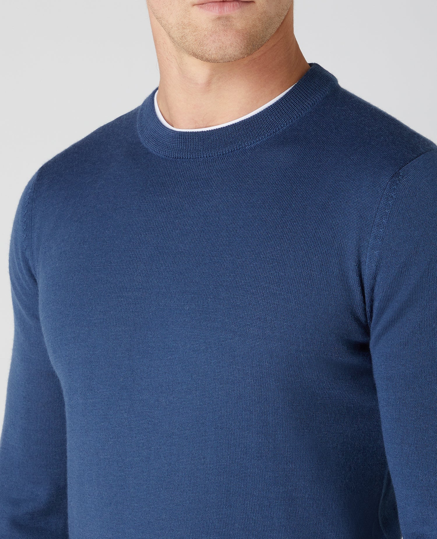 Remus Uomo Crew Neck Jumper - Matt O'Brien Fashions