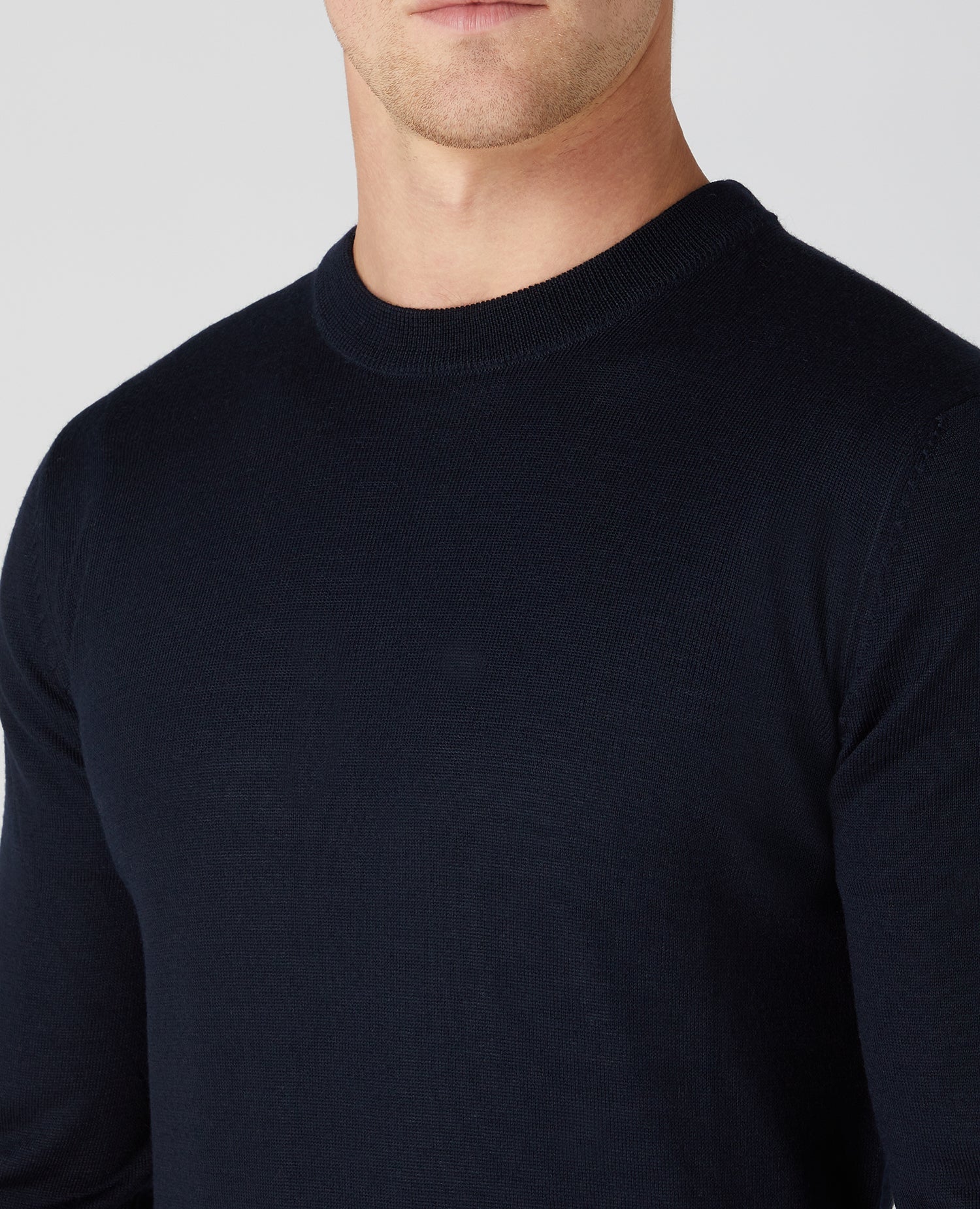 Remus Uomo Crew Neck Jumper - Matt O'Brien Fashions