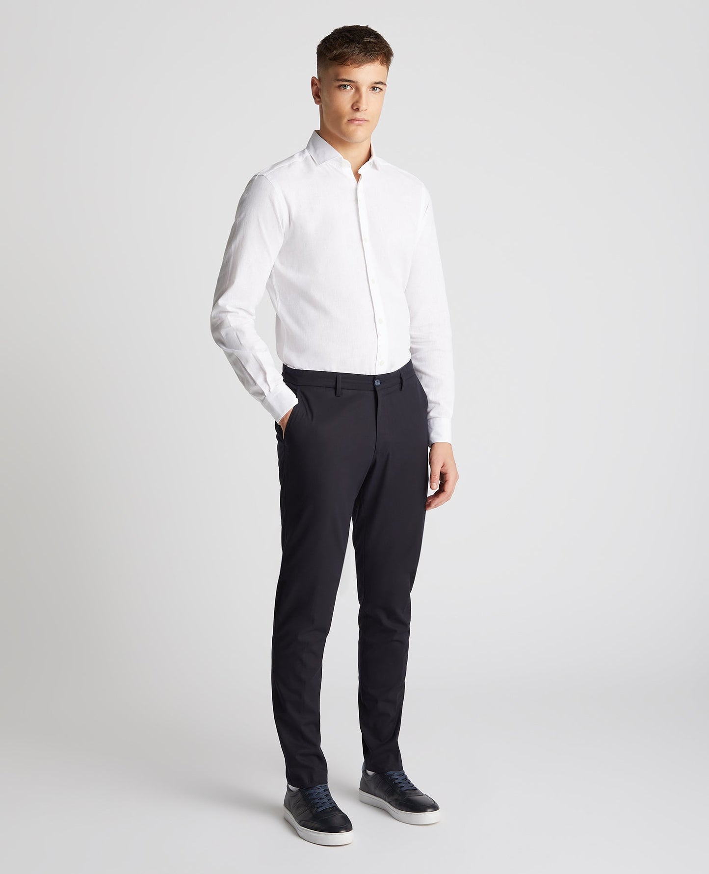 Remus Uomo Edison Chino - Matt O'Brien Fashions
