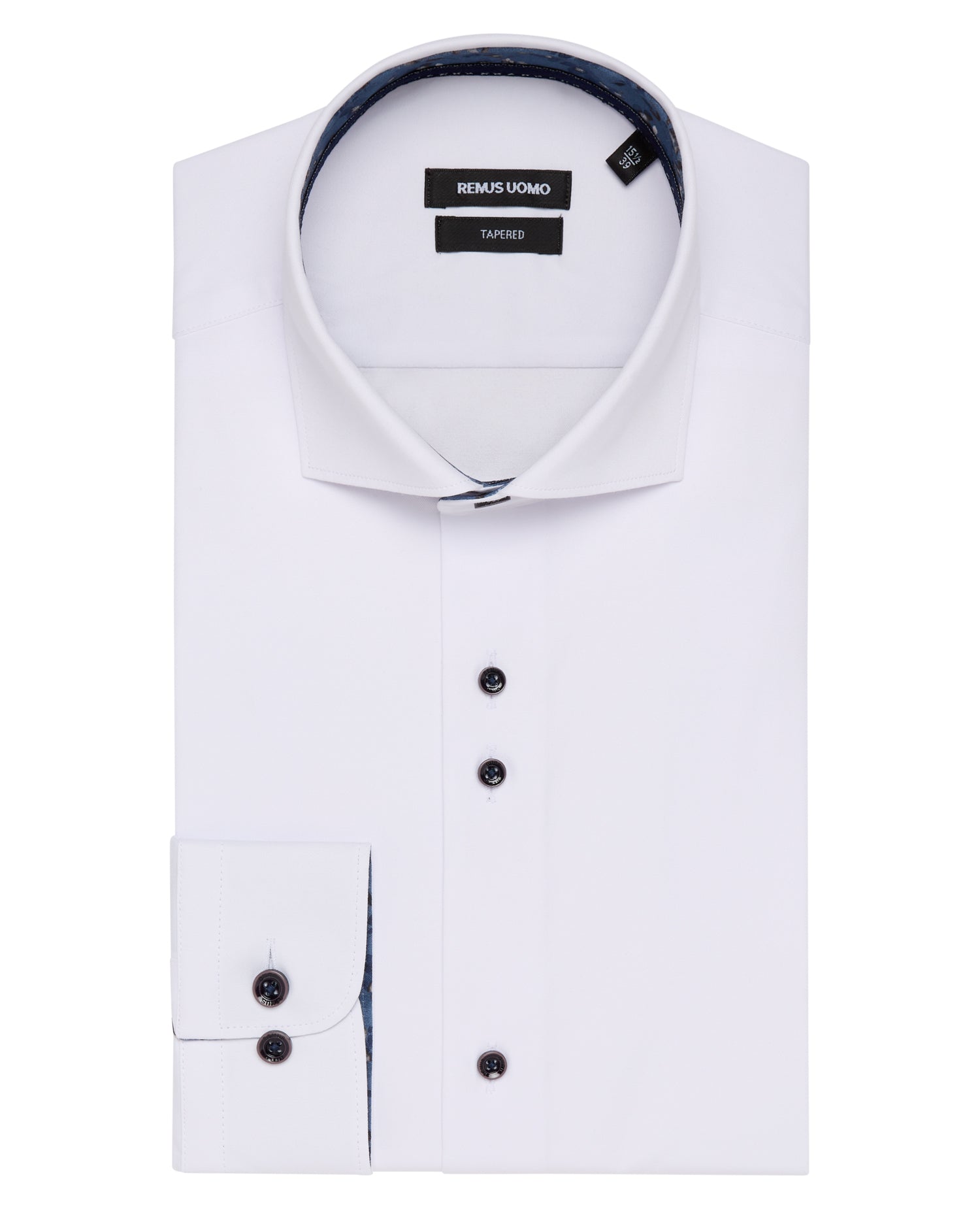 Remus Uomo Frank Tapered Shirt 13140 - Matt O'Brien Fashions