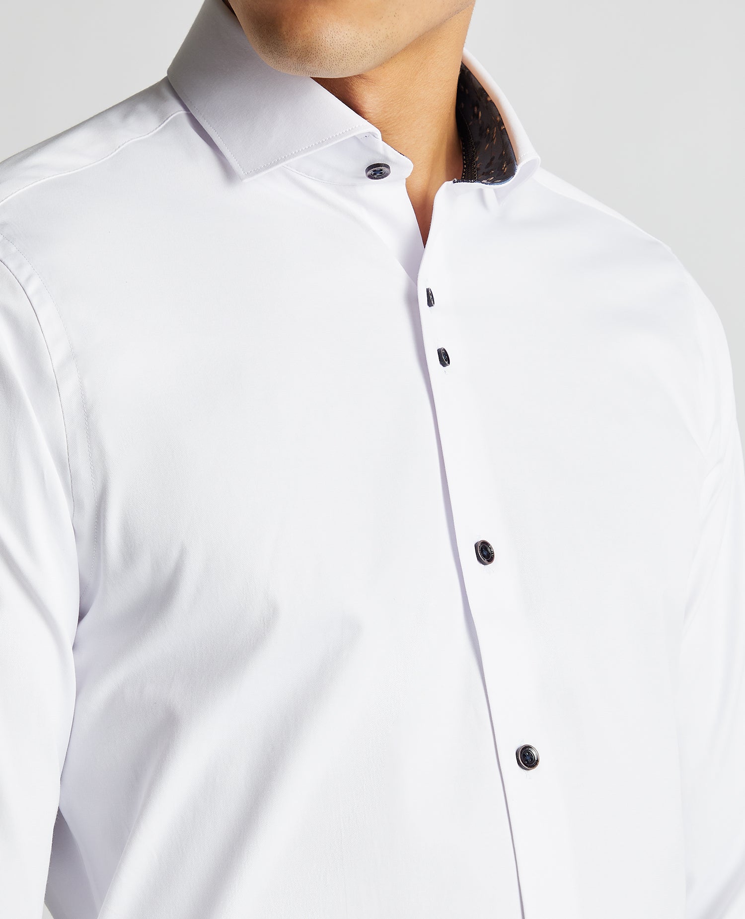 Remus Uomo Frank Tapered Shirt 13140 - Matt O'Brien Fashions