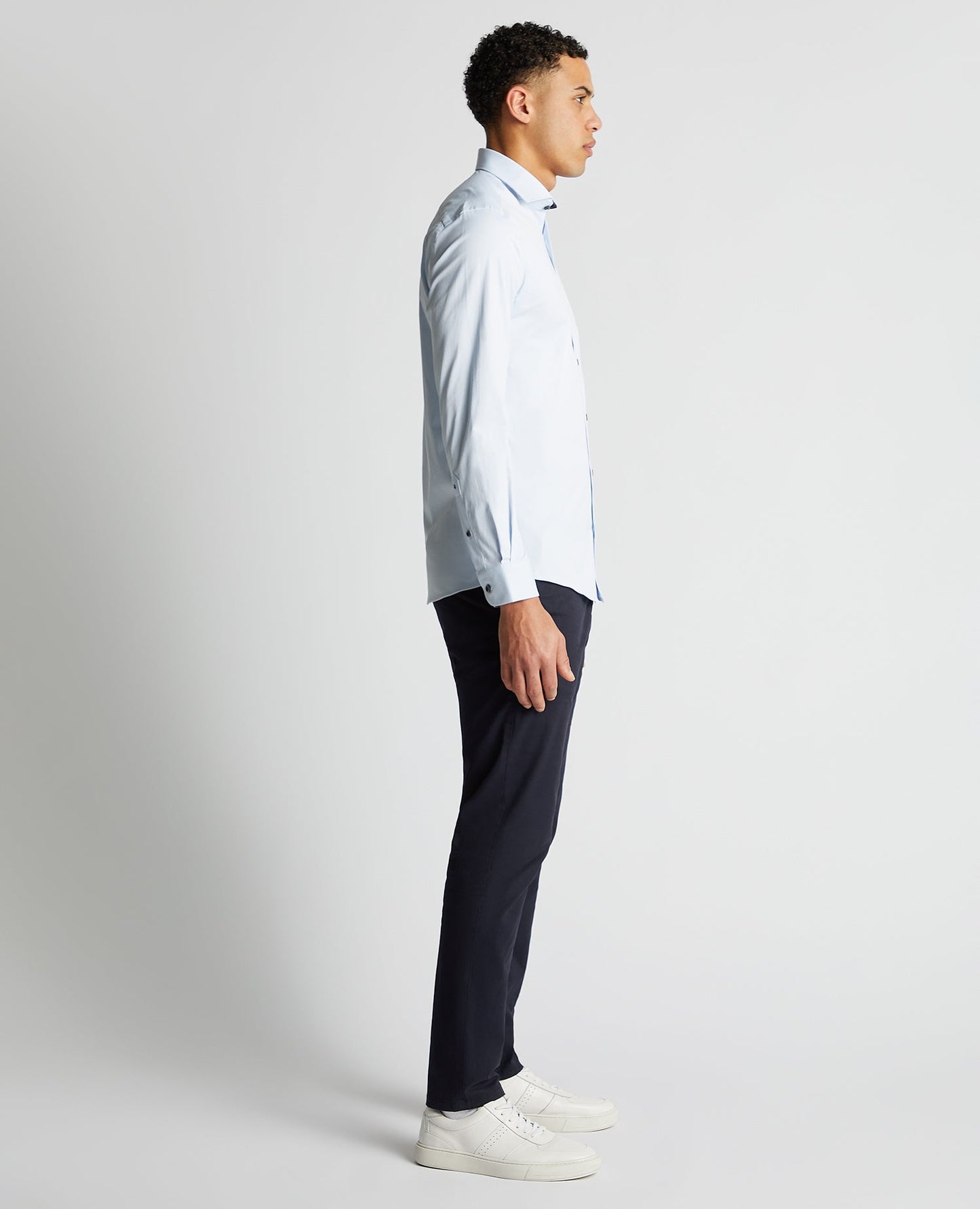 Remus Uomo Frank Tapered Shirt 13140 - Matt O'Brien Fashions