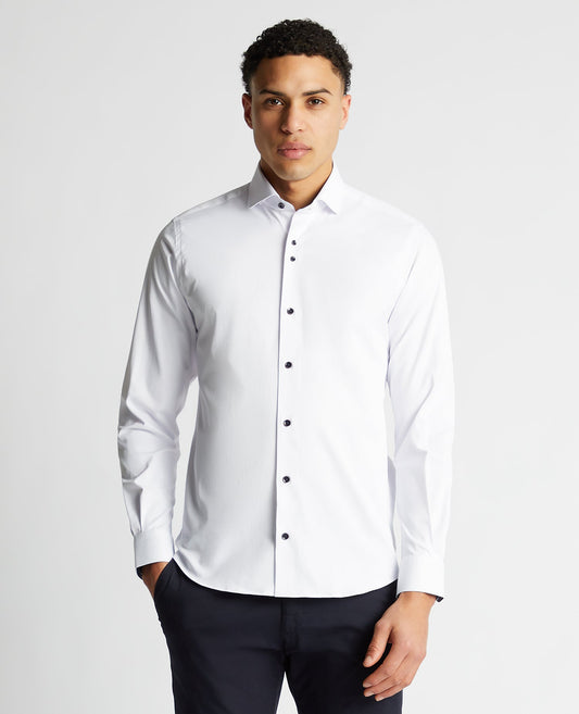 Remus Uomo Frank Tapered Shirt 13140 - Matt O'Brien Fashions