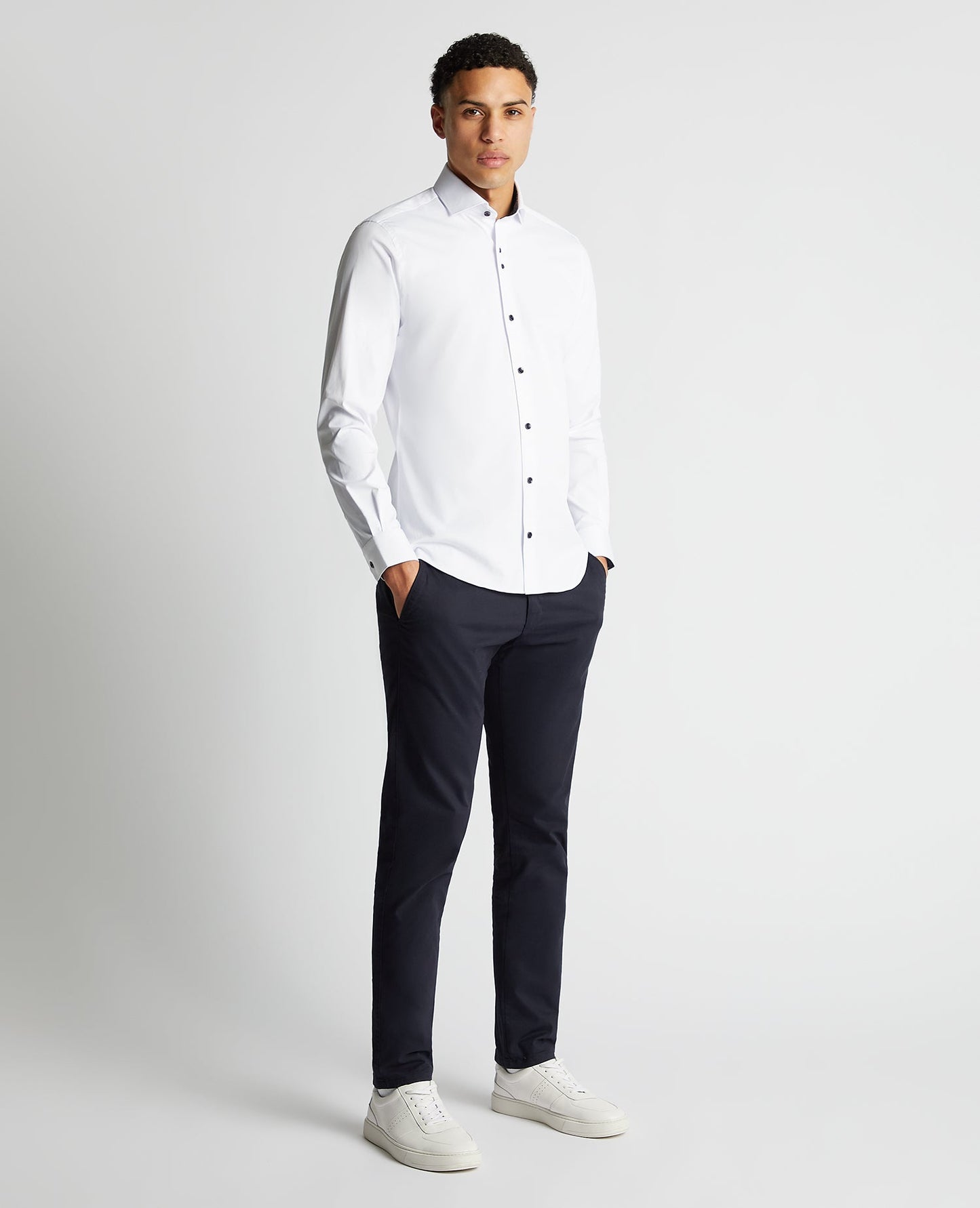 Remus Uomo Frank Tapered Shirt 13140 - Matt O'Brien Fashions