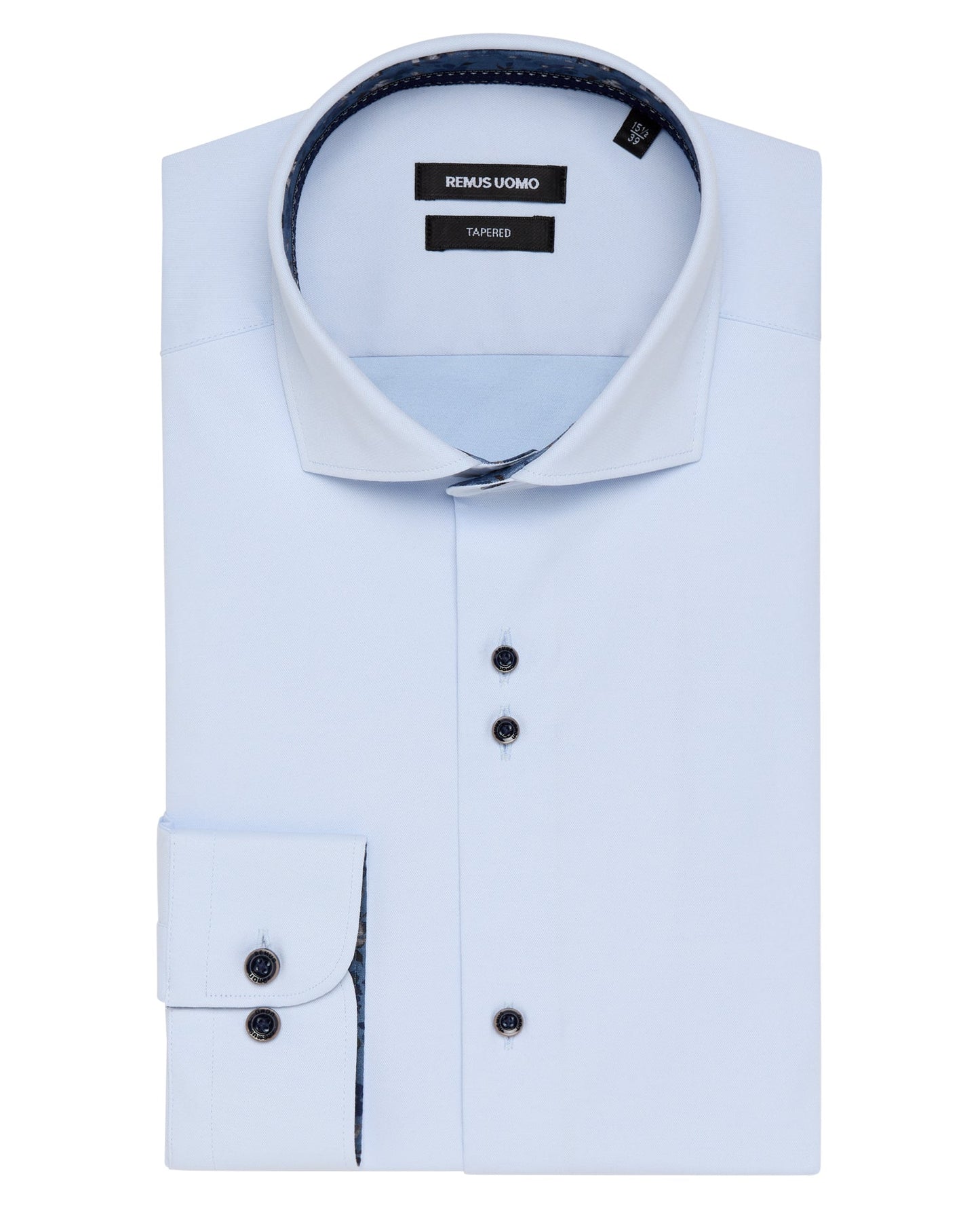 Remus Uomo Frank Tapered Shirt 13140 - Matt O'Brien Fashions